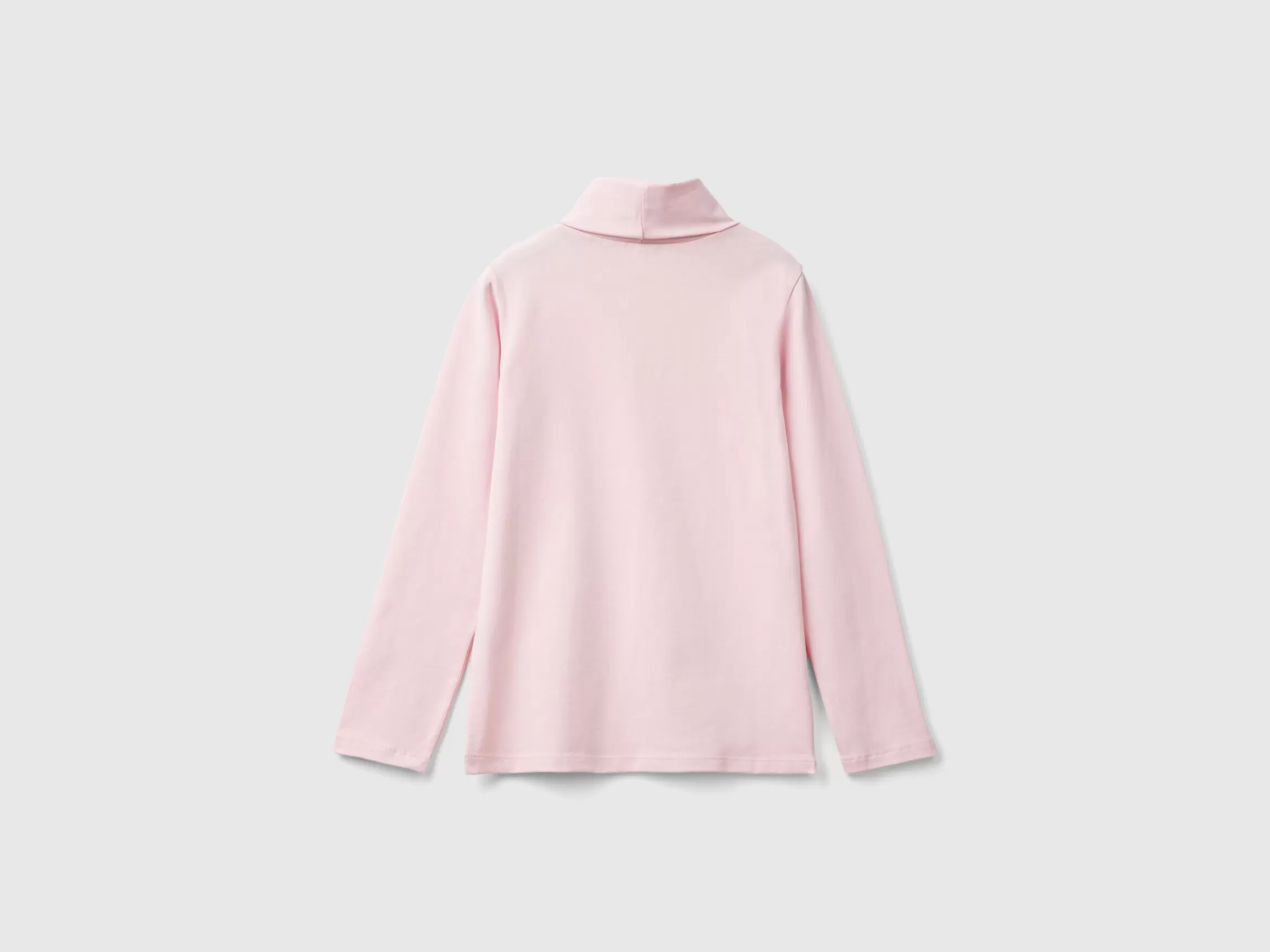United Colors of Benetton Stretch t-shirt with high neck