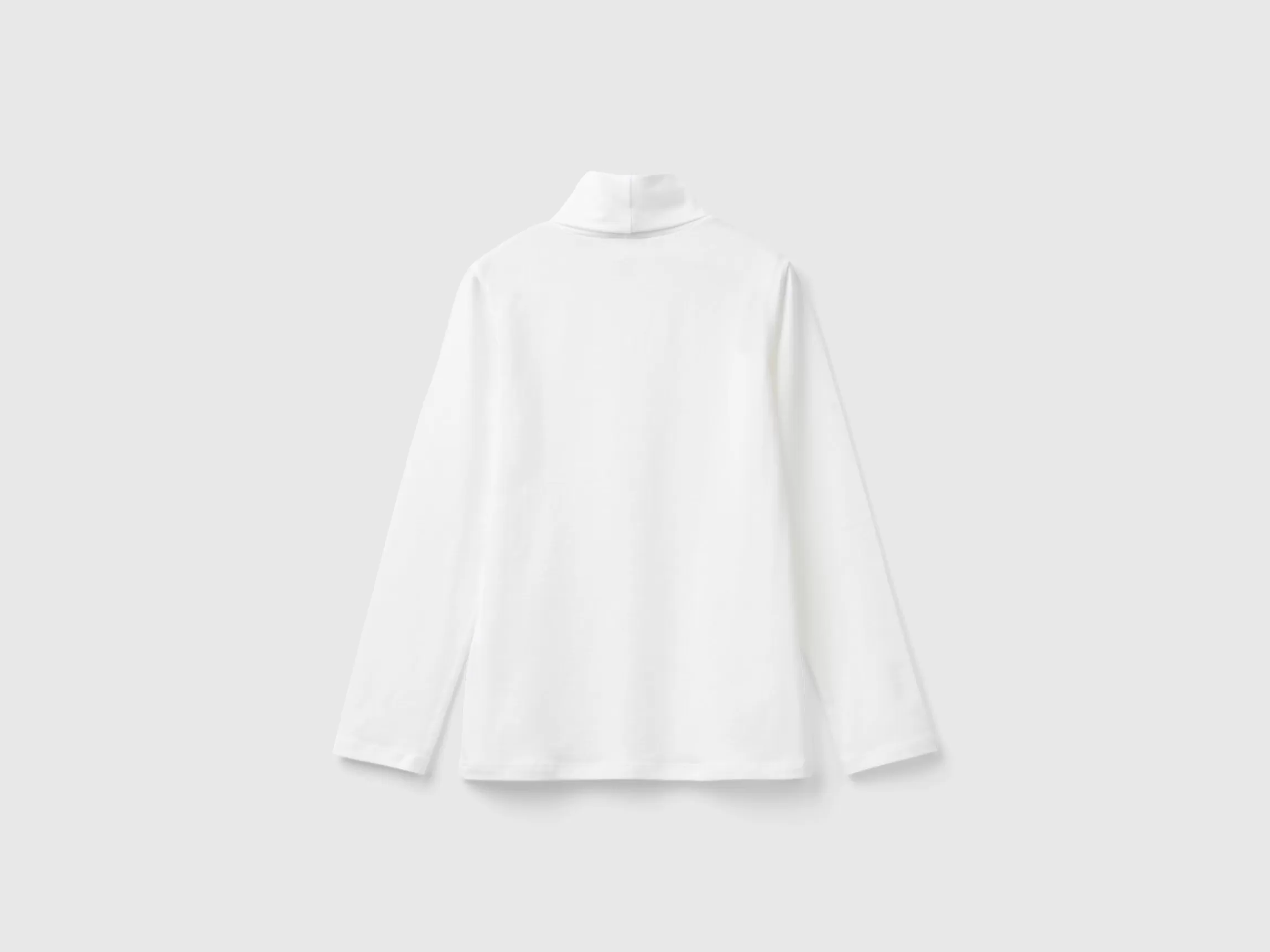 United Colors of Benetton Stretch t-shirt with high neck