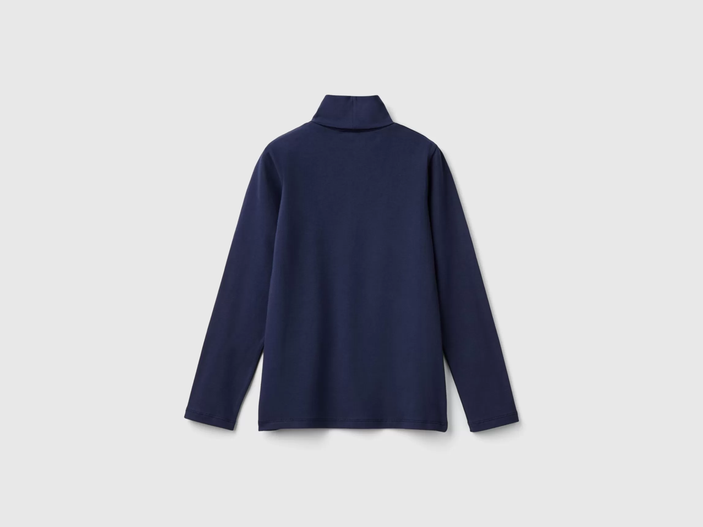 United Colors of Benetton Stretch t-shirt with high neck
