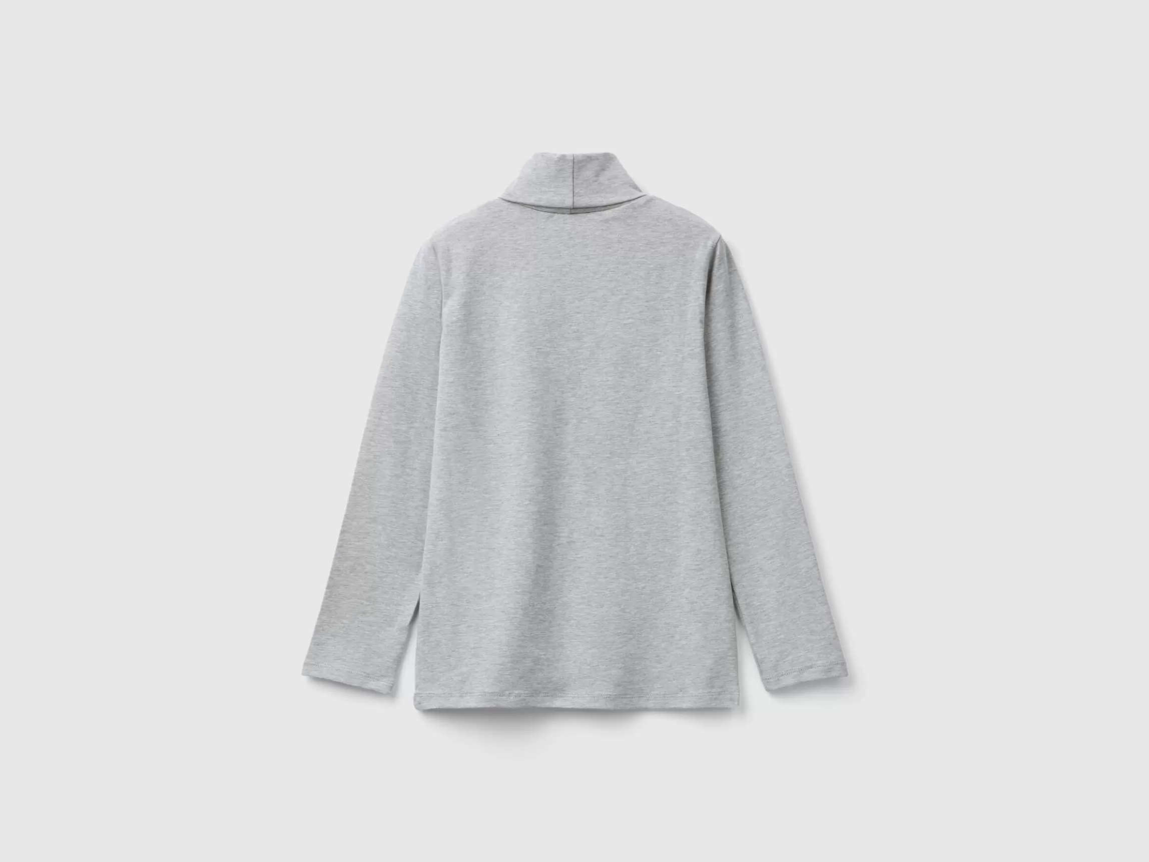 United Colors of Benetton Stretch t-shirt with high neck