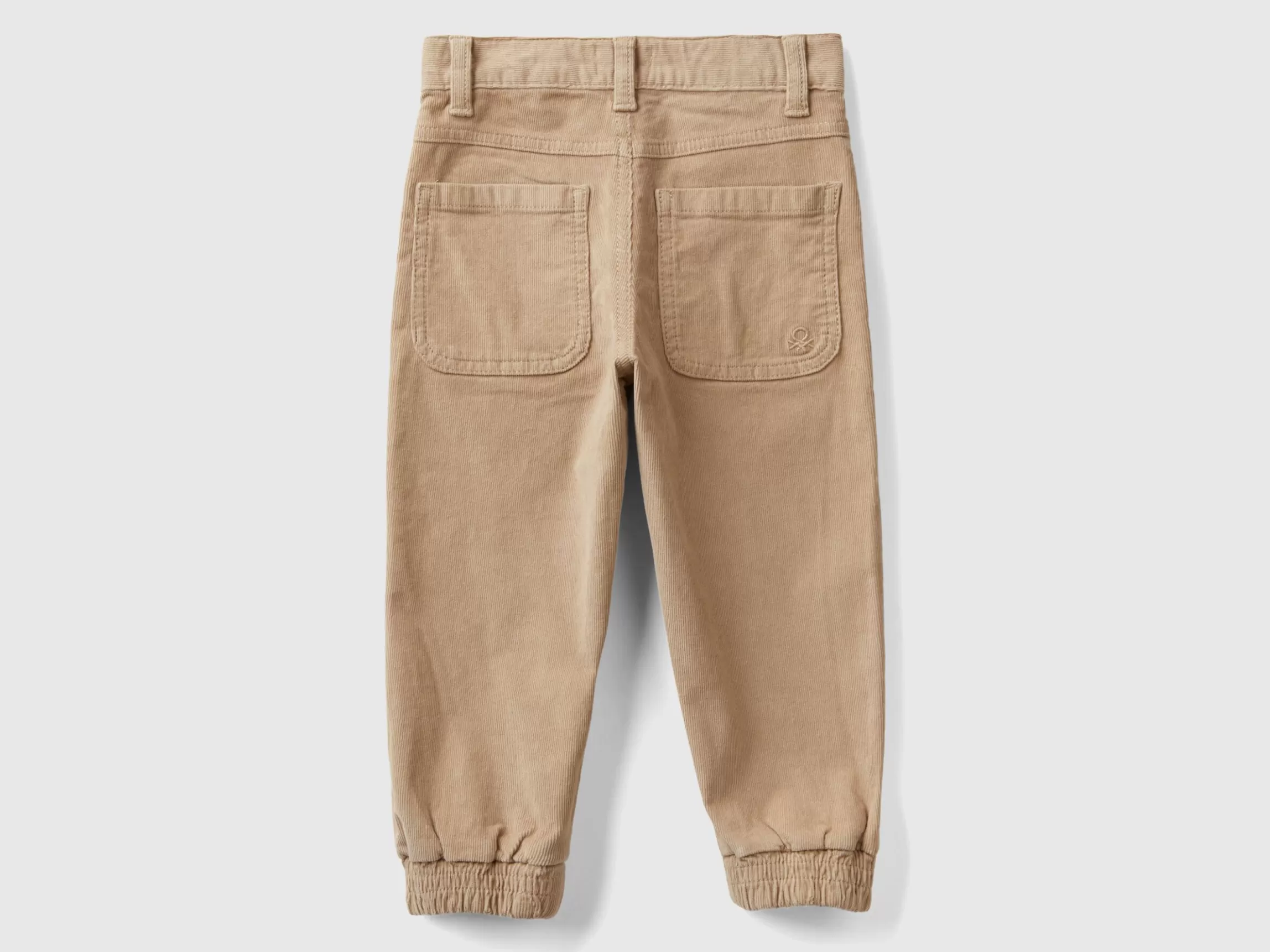 United Colors of Benetton Stretch velvet trousers