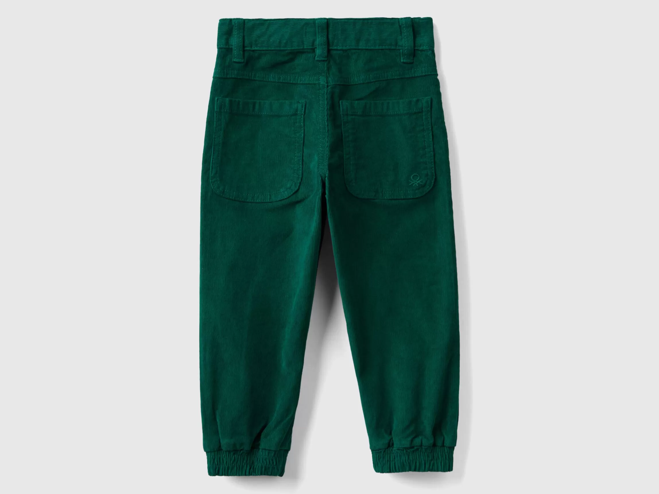 United Colors of Benetton Stretch velvet trousers