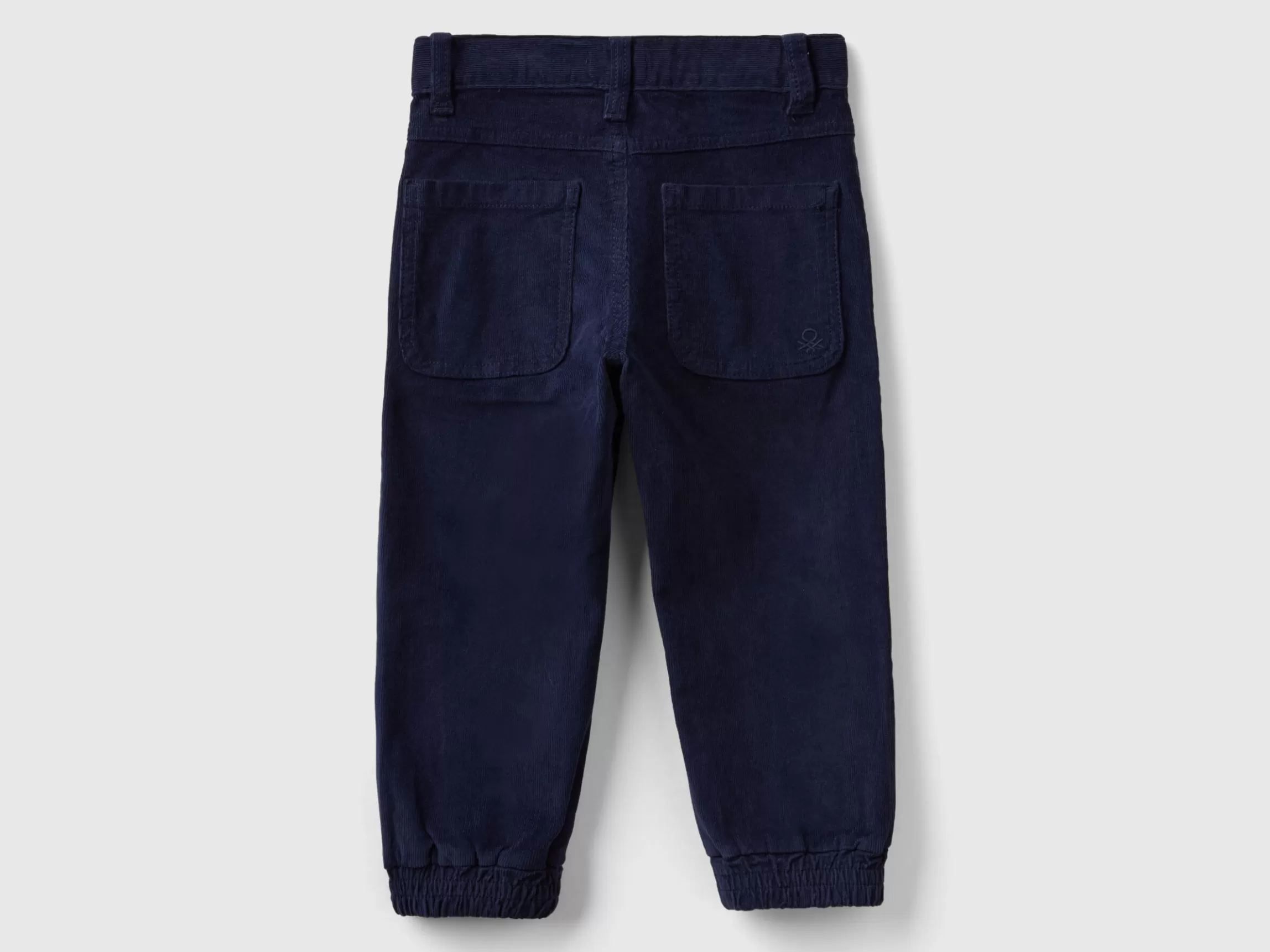 United Colors of Benetton Stretch velvet trousers