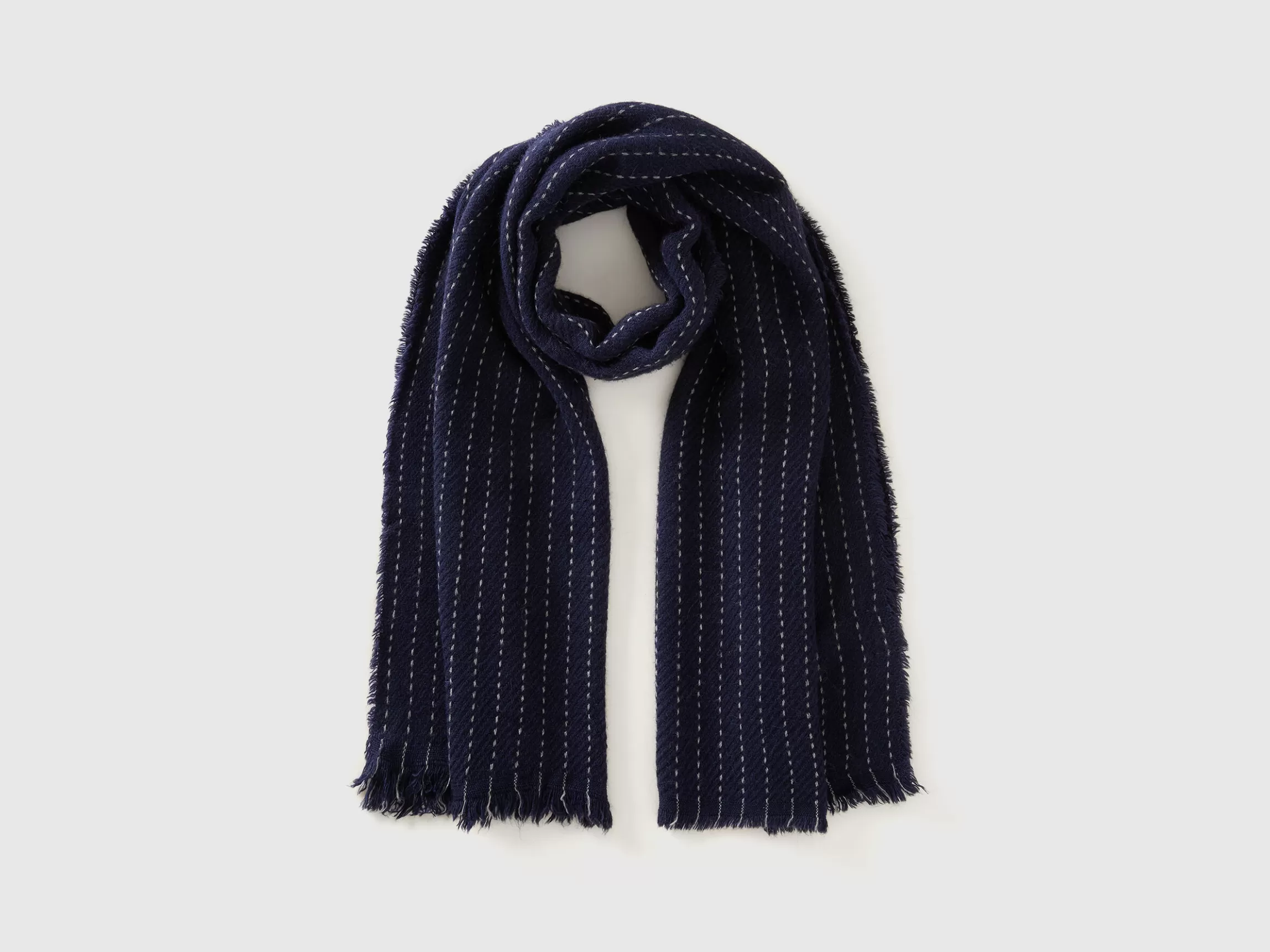 United Colors of Benetton Striped scarf