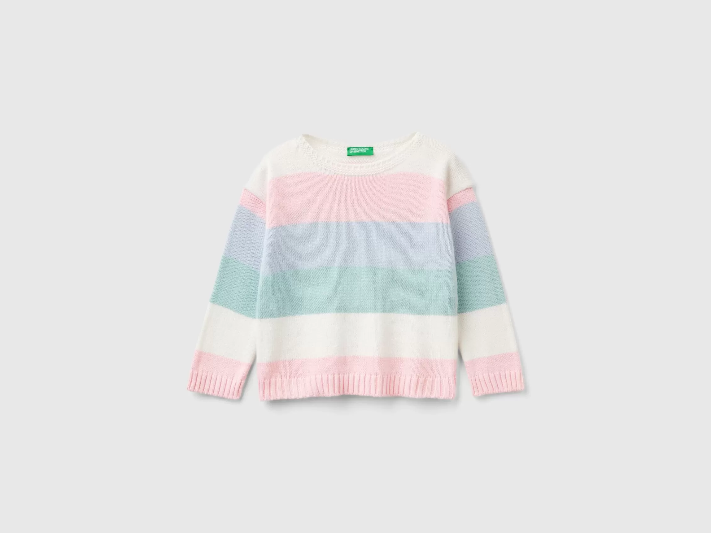 United Colors of Benetton Striped sweater