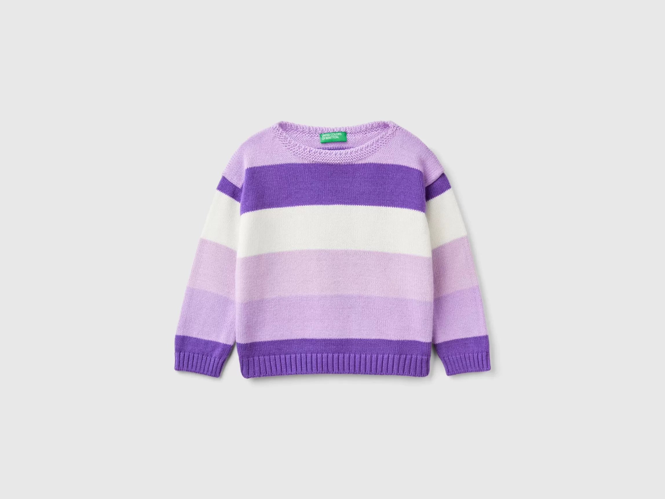 United Colors of Benetton Striped sweater