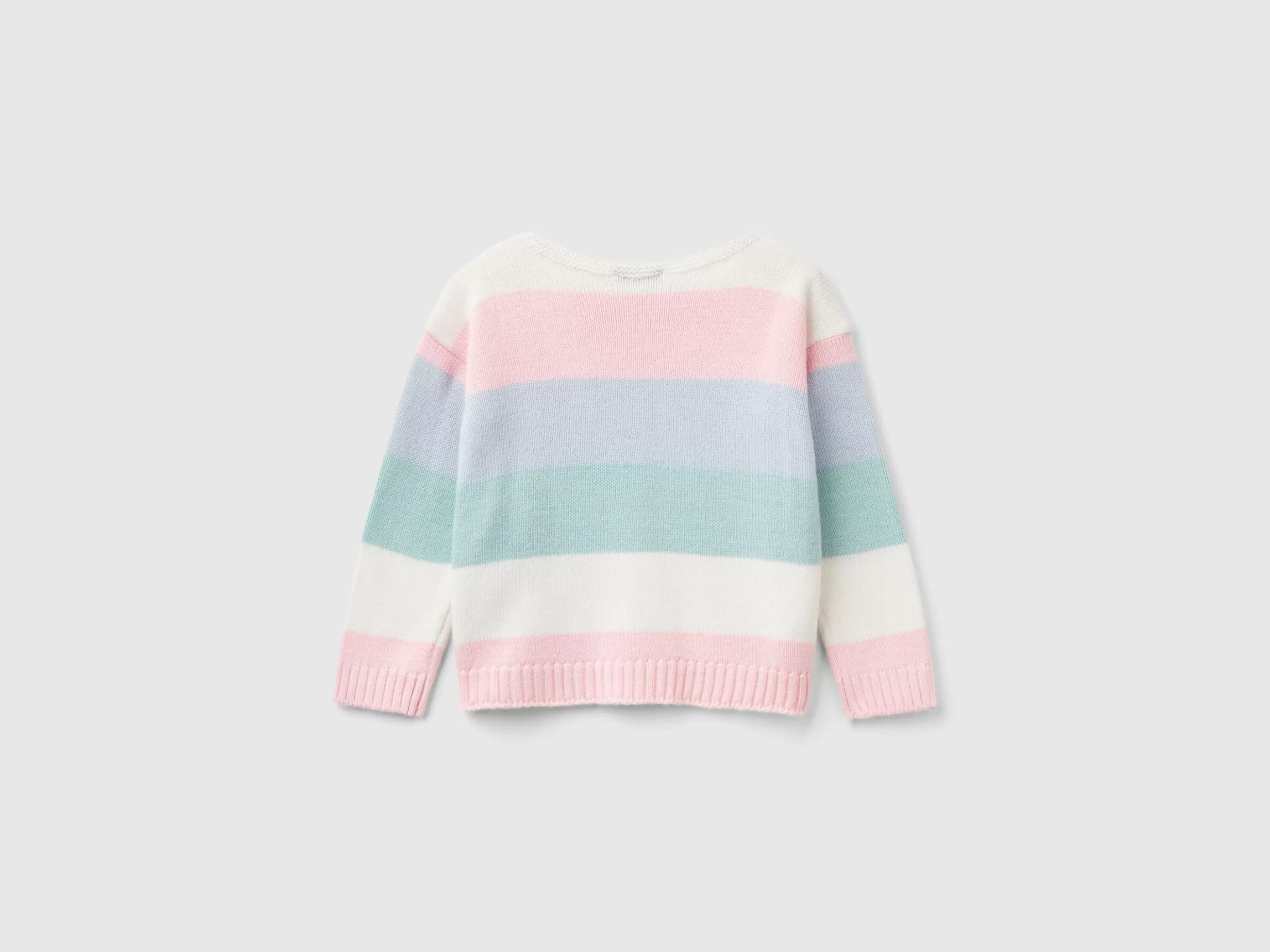 United Colors of Benetton Striped sweater
