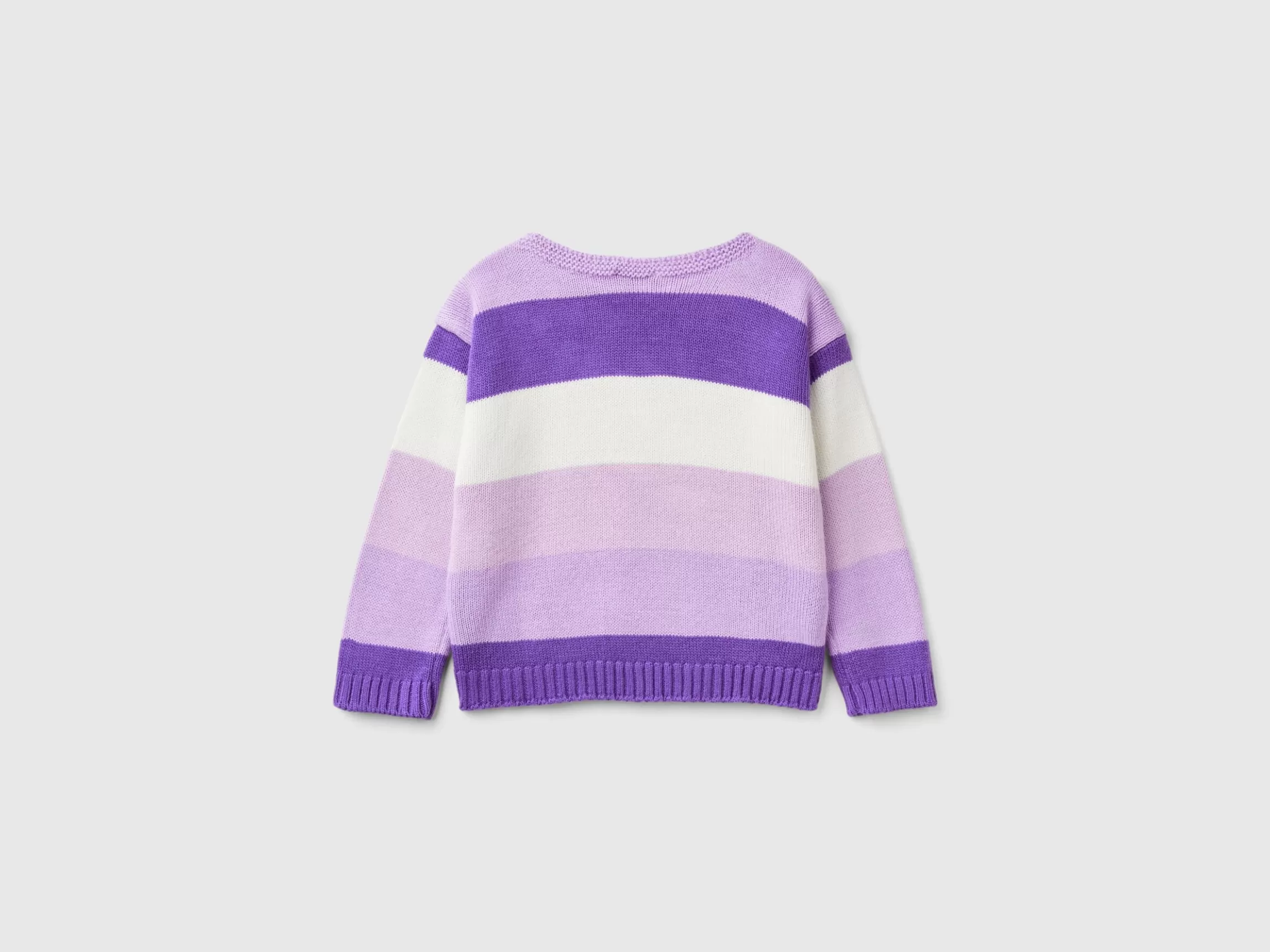 United Colors of Benetton Striped sweater