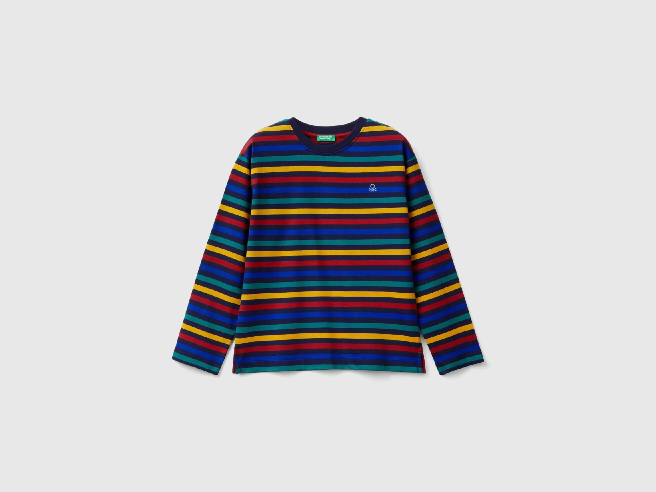 United Colors of Benetton Striped t-shirt in 100% cotton