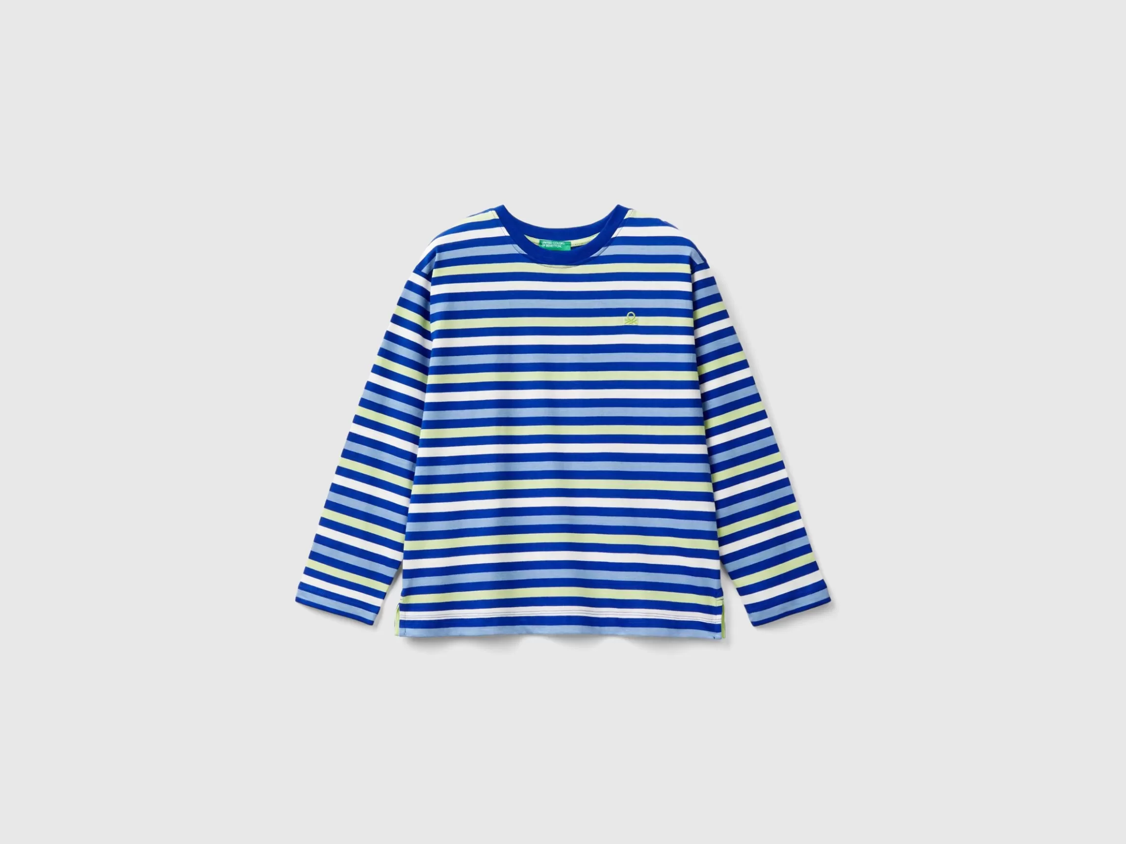 United Colors of Benetton Striped t-shirt in 100% cotton