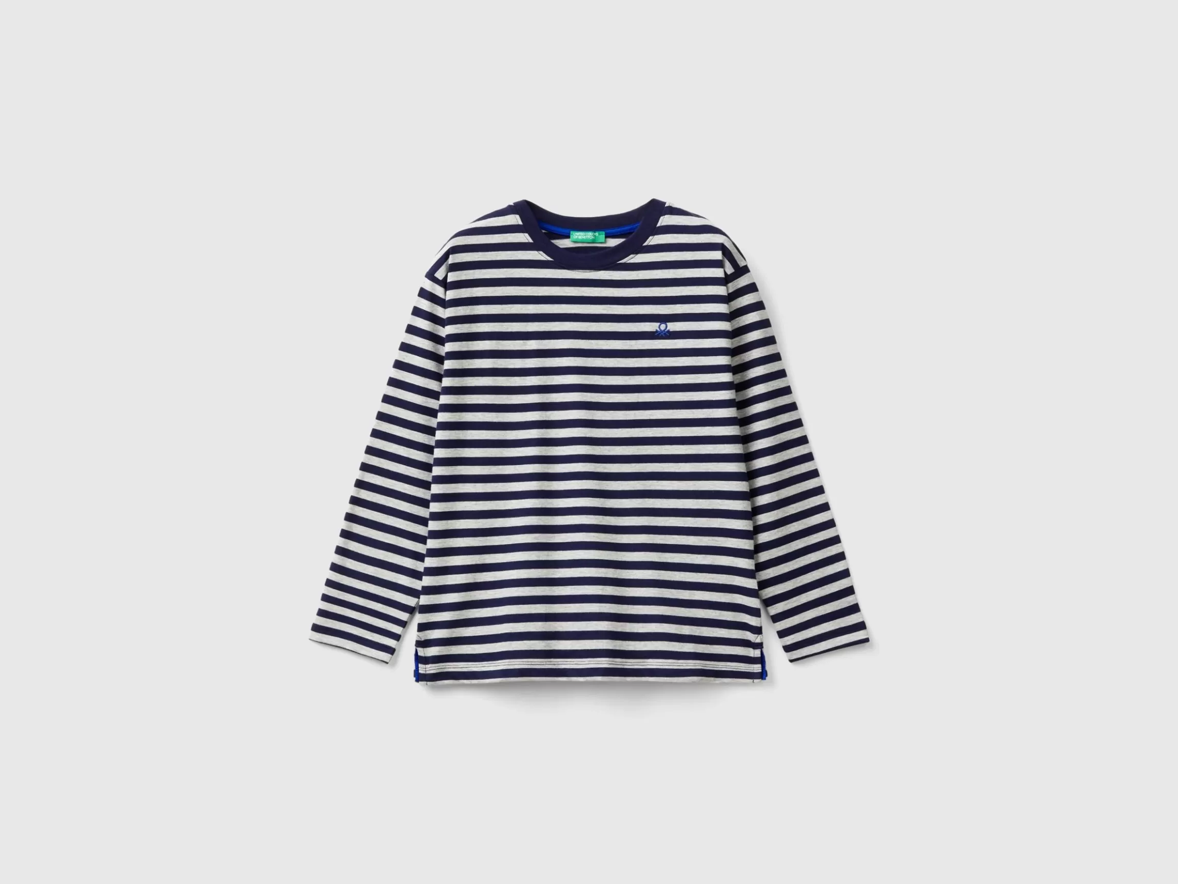 United Colors of Benetton Striped t-shirt in 100% cotton
