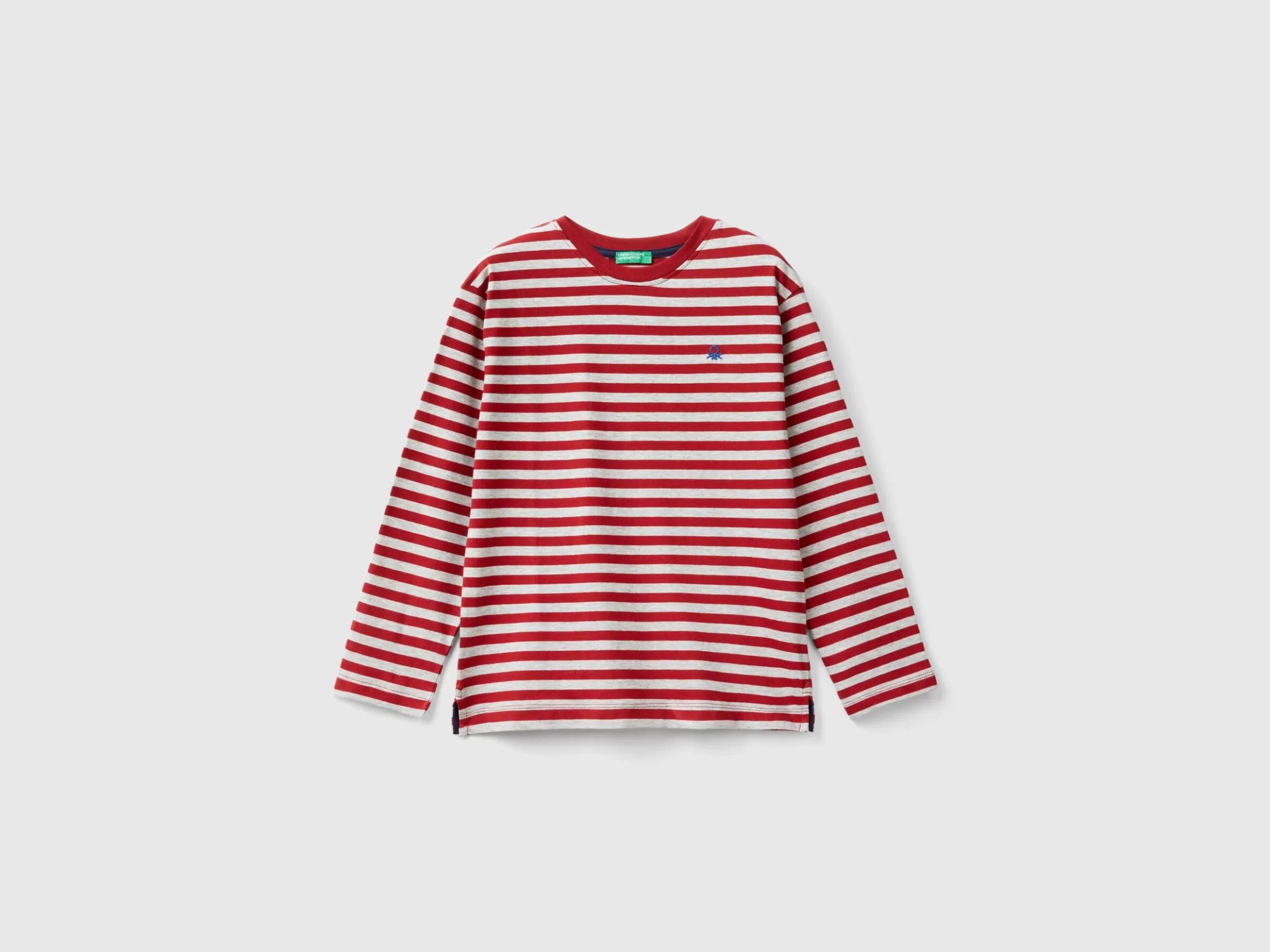 United Colors of Benetton Striped t-shirt in 100% cotton