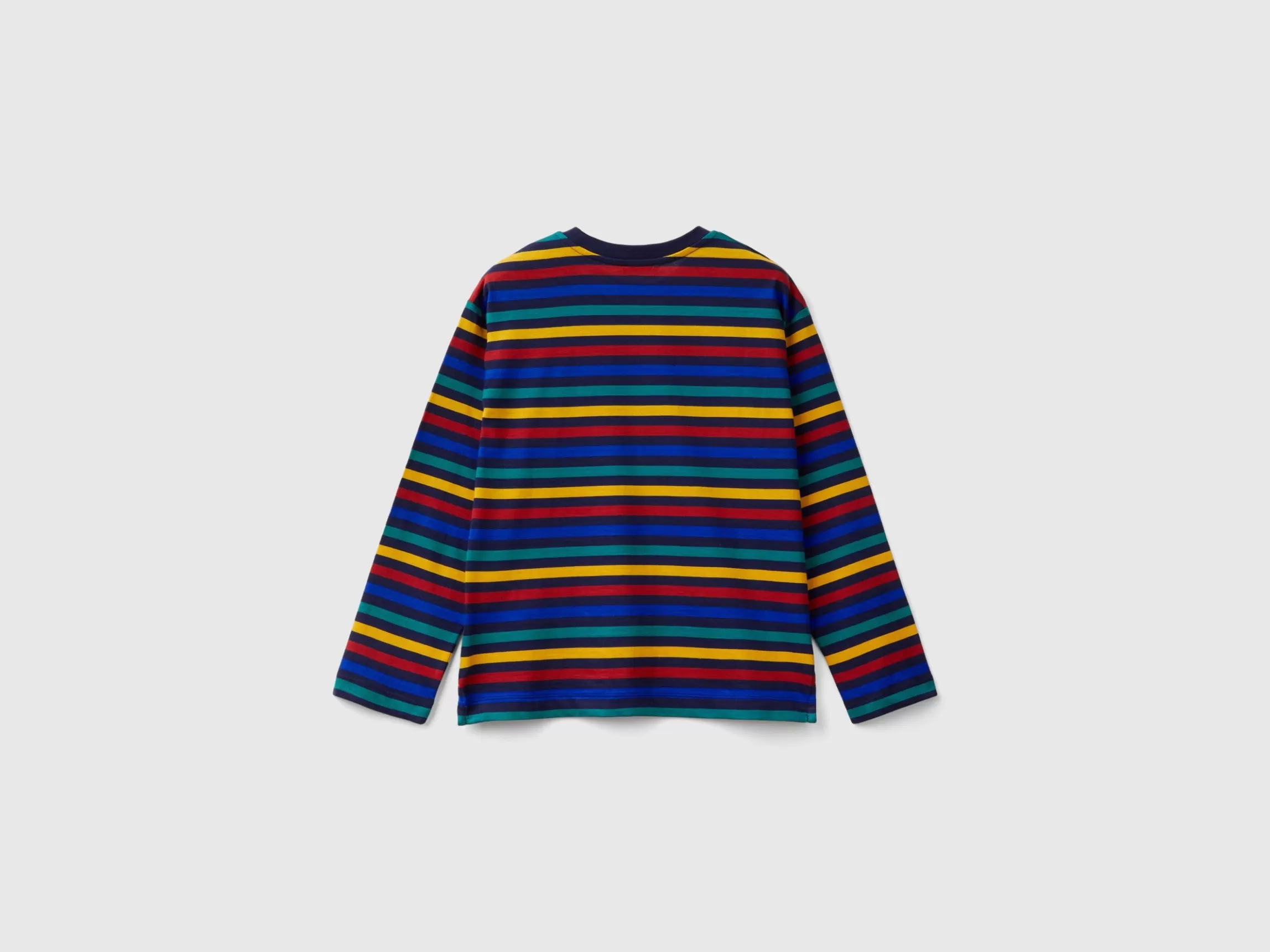 United Colors of Benetton Striped t-shirt in 100% cotton