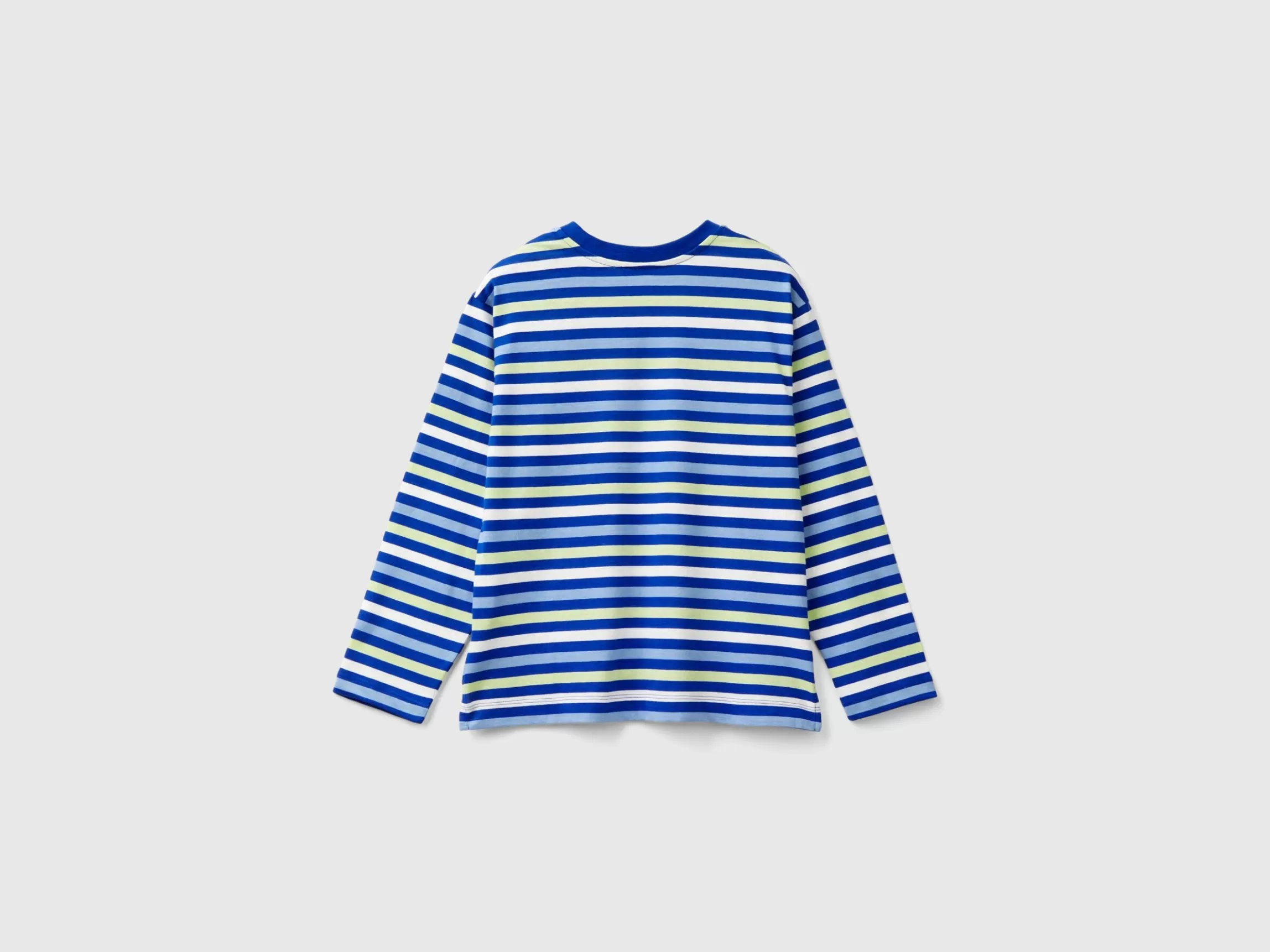 United Colors of Benetton Striped t-shirt in 100% cotton