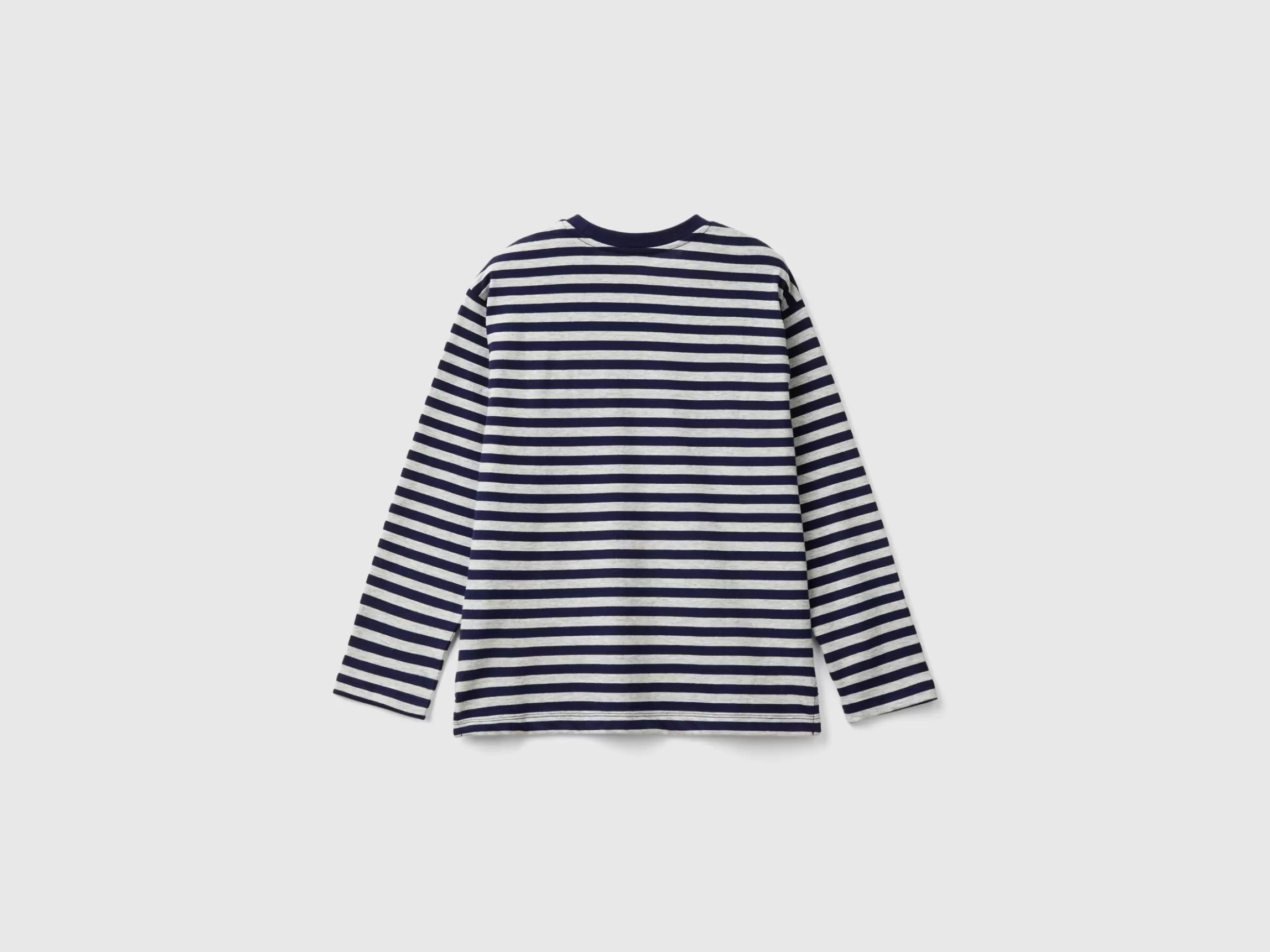 United Colors of Benetton Striped t-shirt in 100% cotton