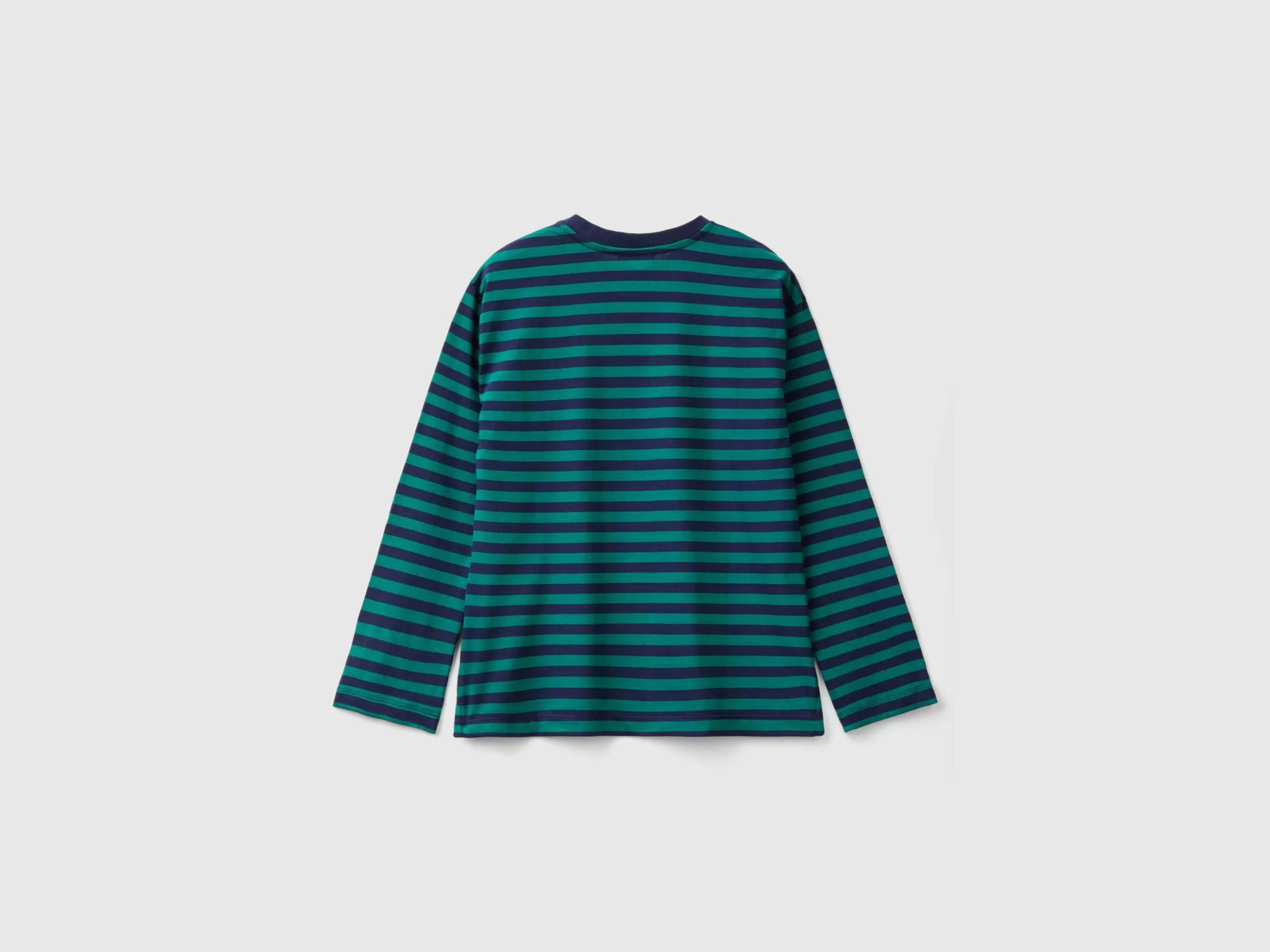 United Colors of Benetton Striped t-shirt in 100% cotton