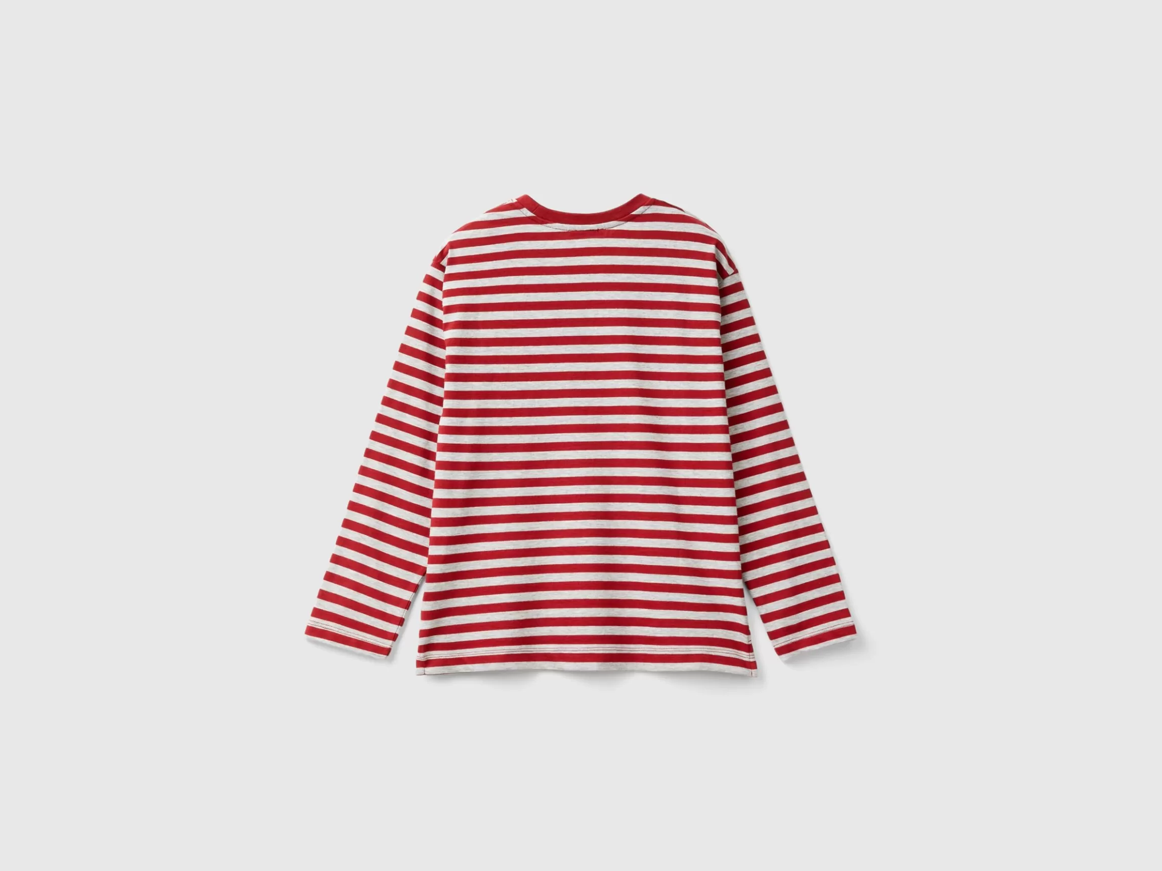United Colors of Benetton Striped t-shirt in 100% cotton
