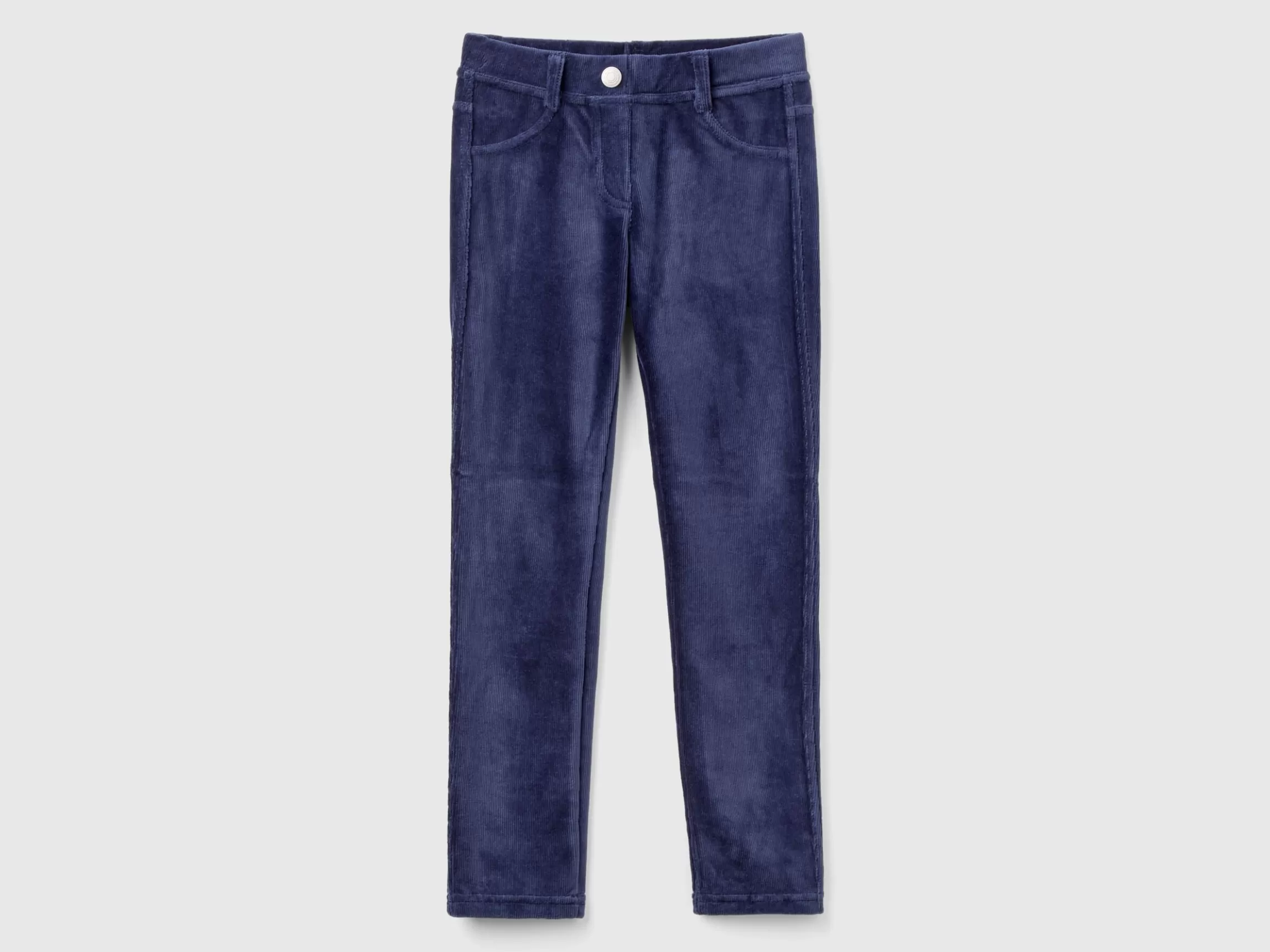 United Colors of Benetton Super skinny chenille trousers