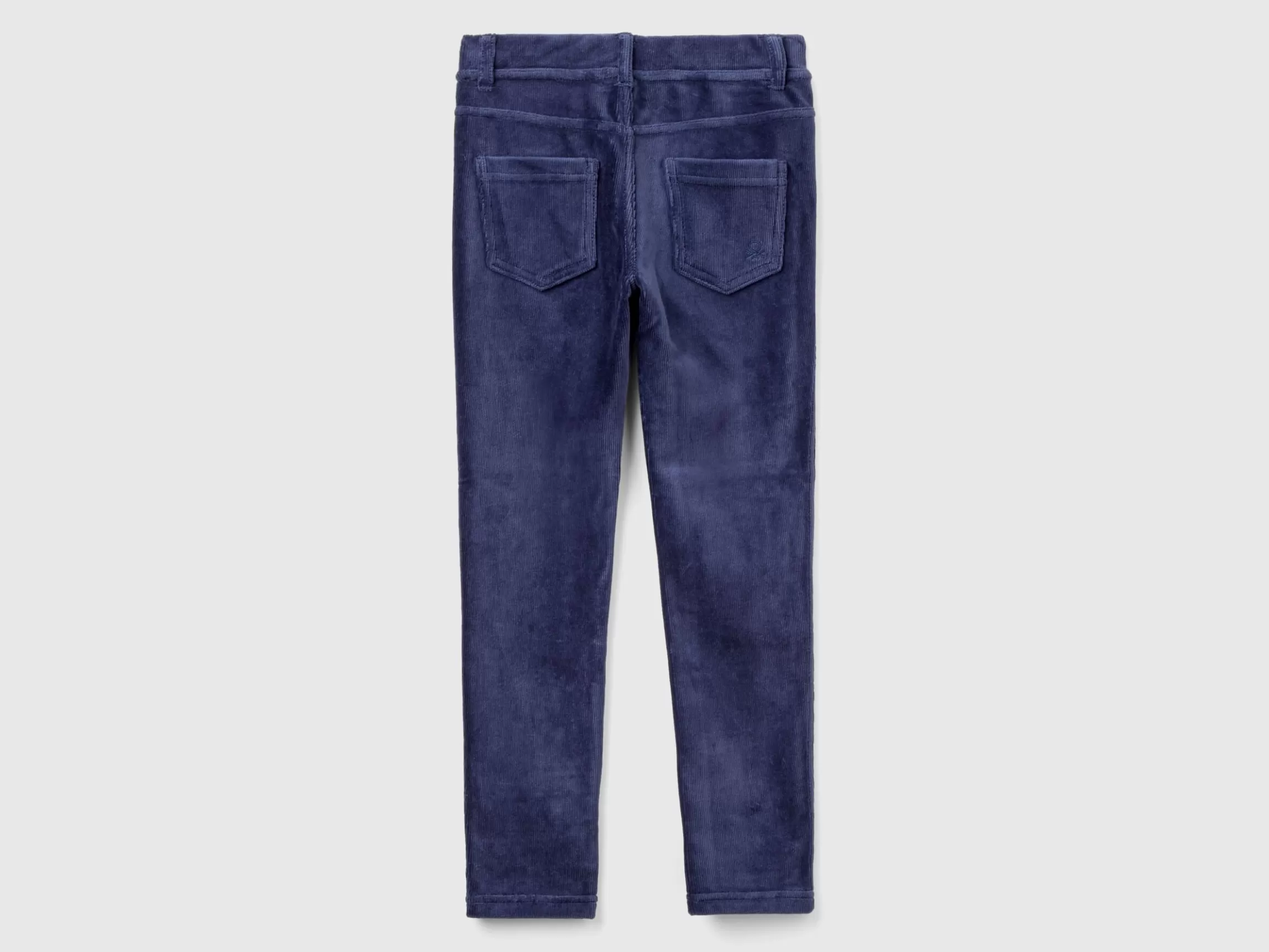 United Colors of Benetton Super skinny chenille trousers