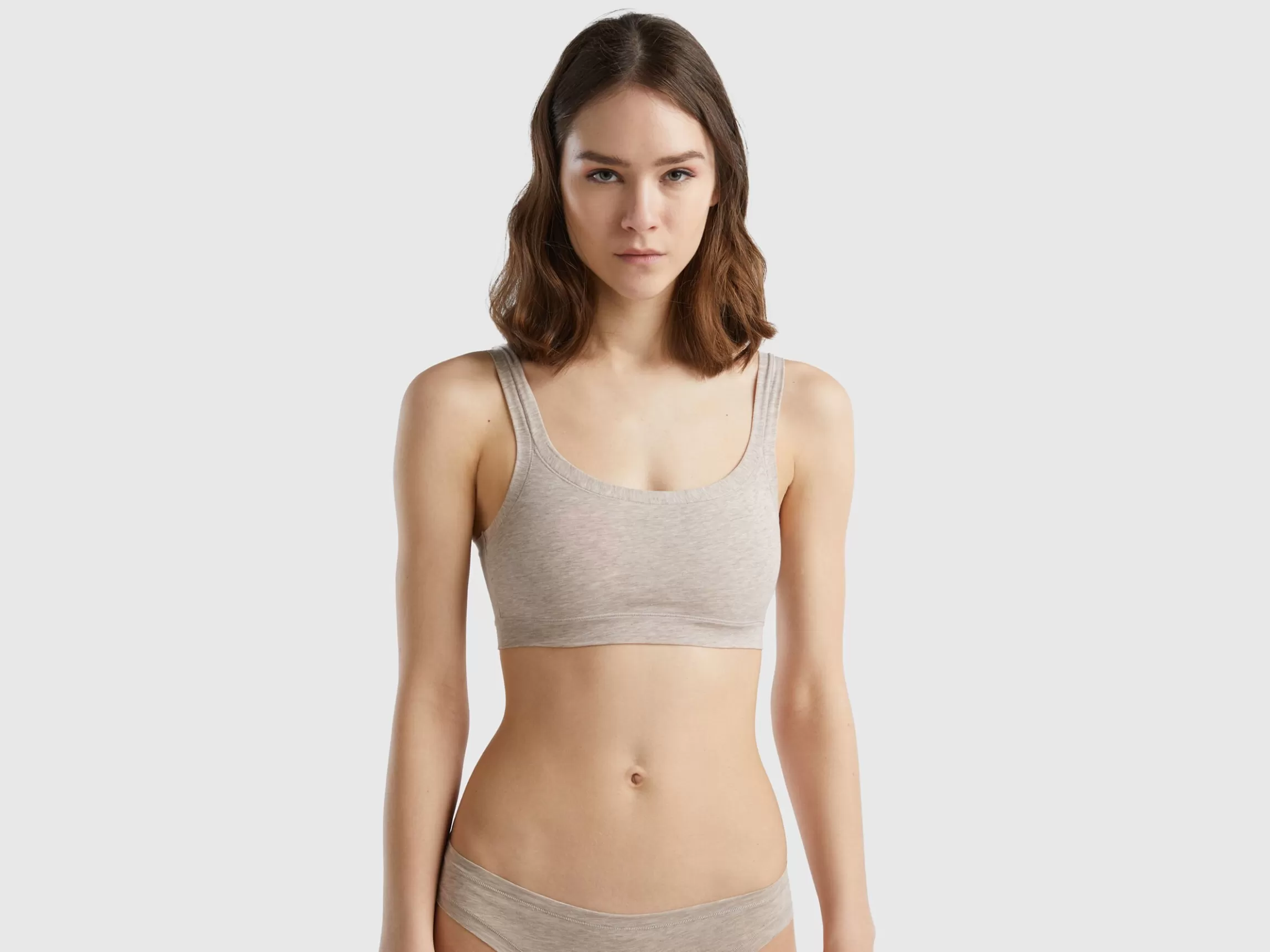 United Colors of Benetton Super stretch organic cotton bra