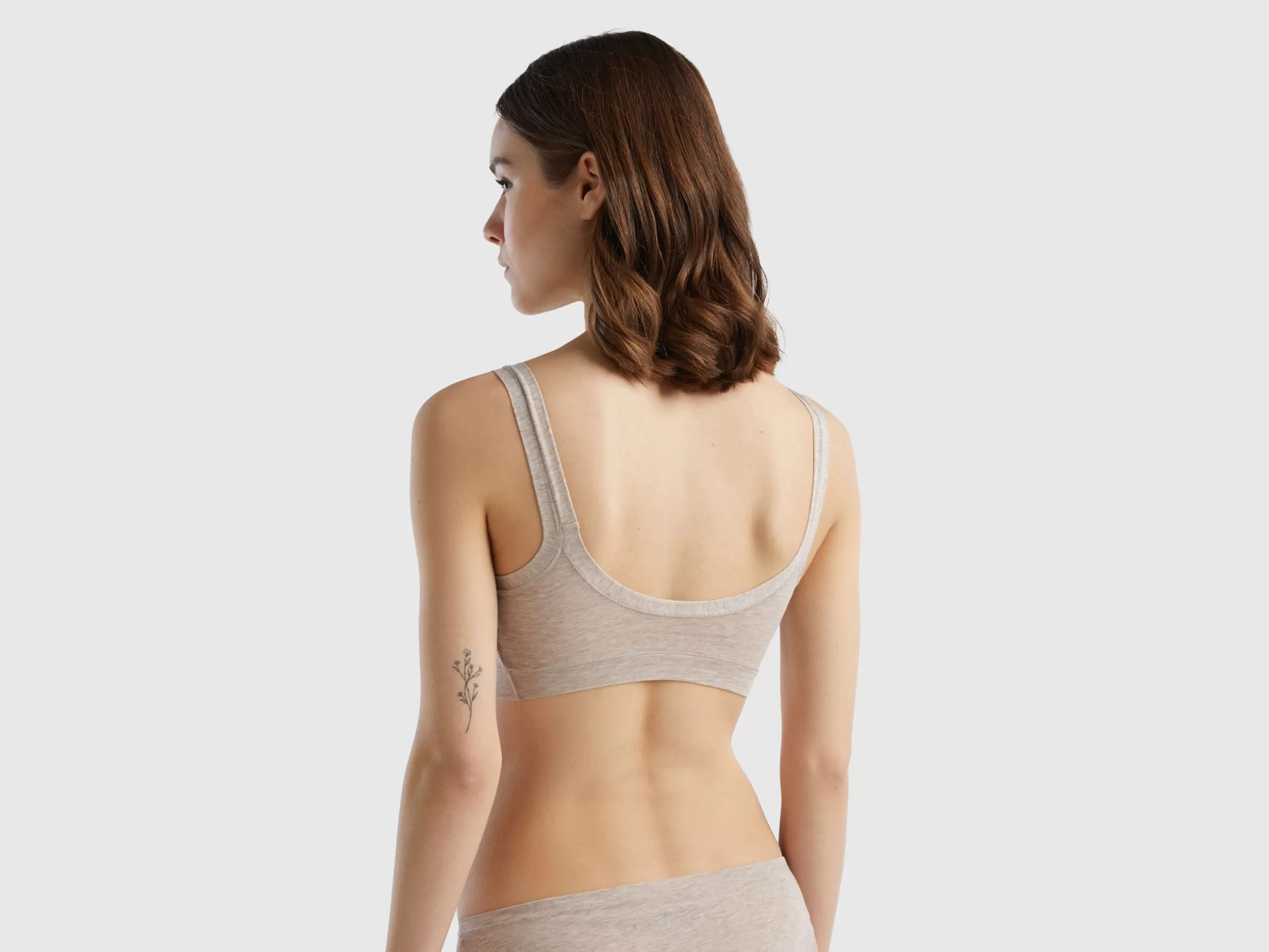 United Colors of Benetton Super stretch organic cotton bra