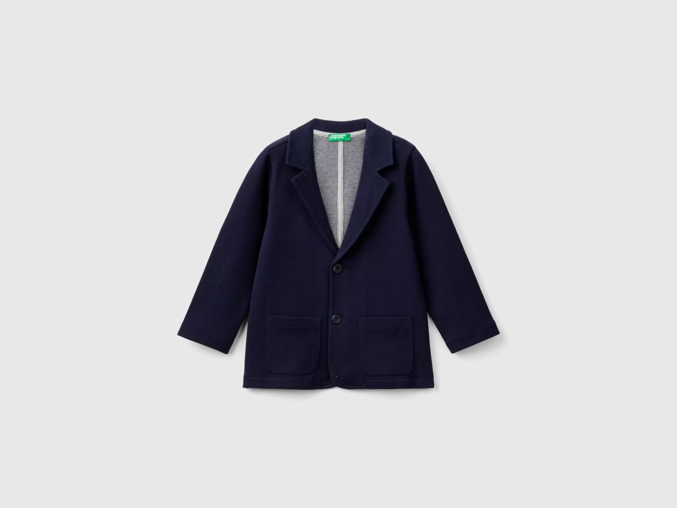 United Colors of Benetton Sweat blazer with pockets