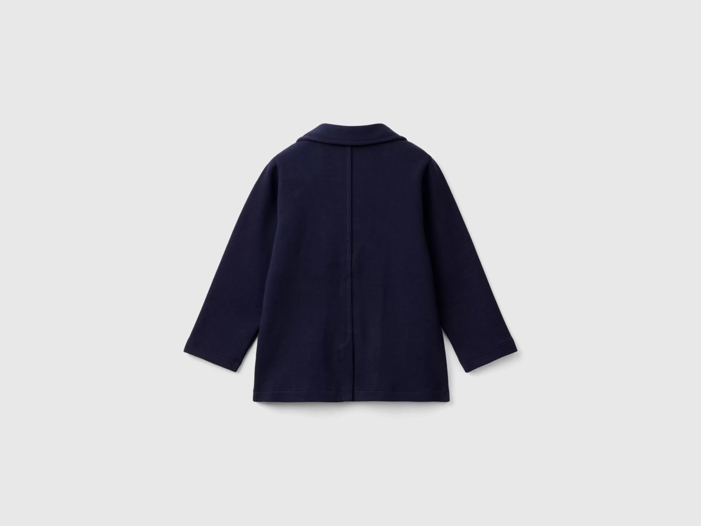 United Colors of Benetton Sweat blazer with pockets