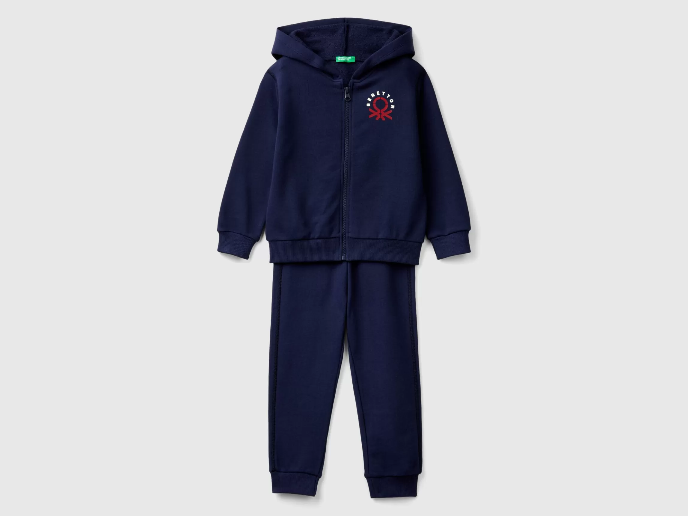 United Colors of Benetton Sweat tracksuit in 100% cotton