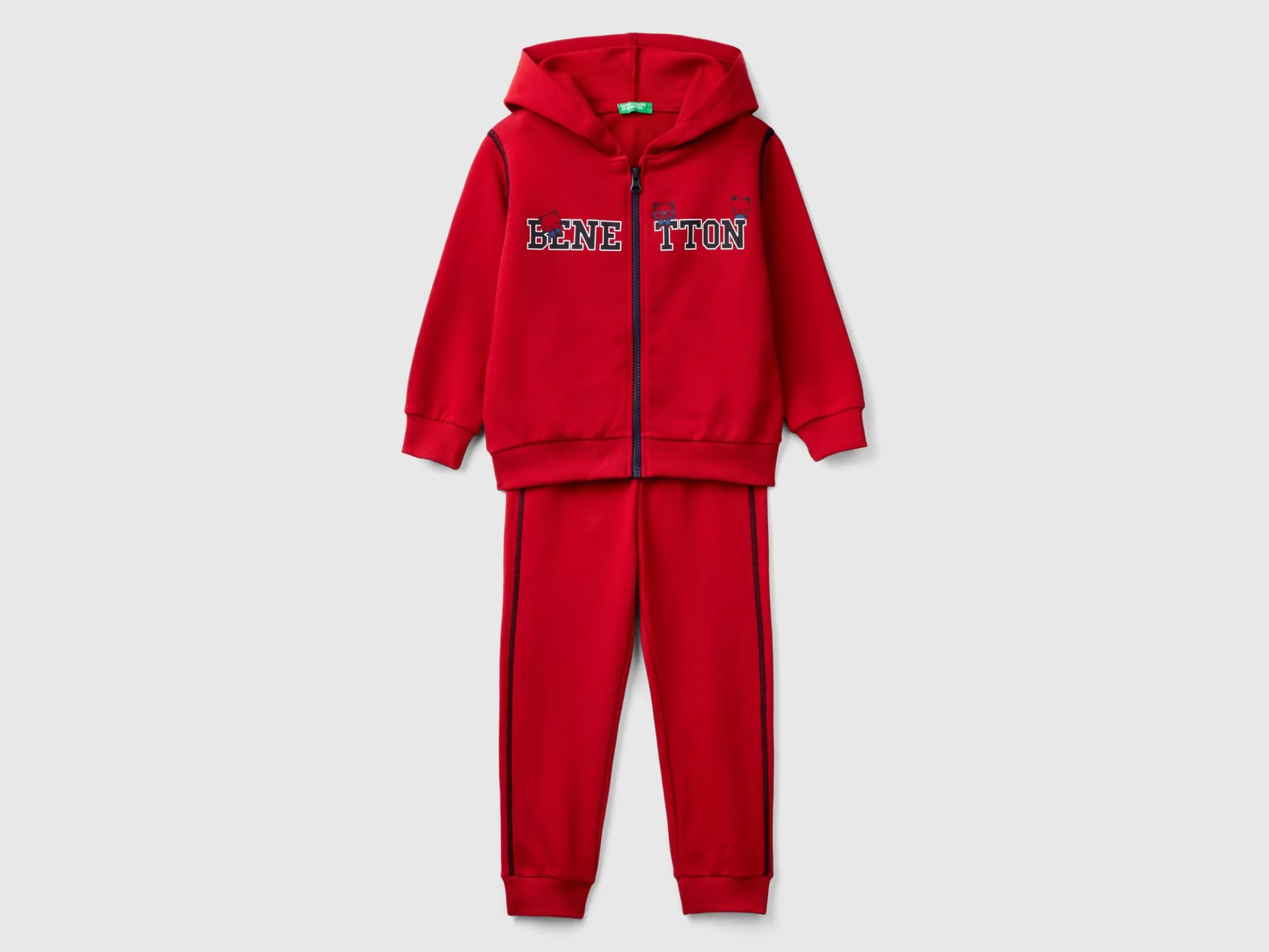 United Colors of Benetton Sweat tracksuit in 100% cotton