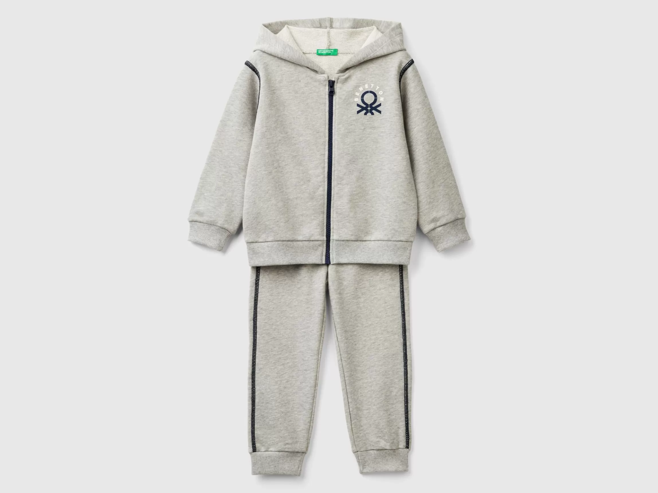 United Colors of Benetton Sweat tracksuit in 100% cotton