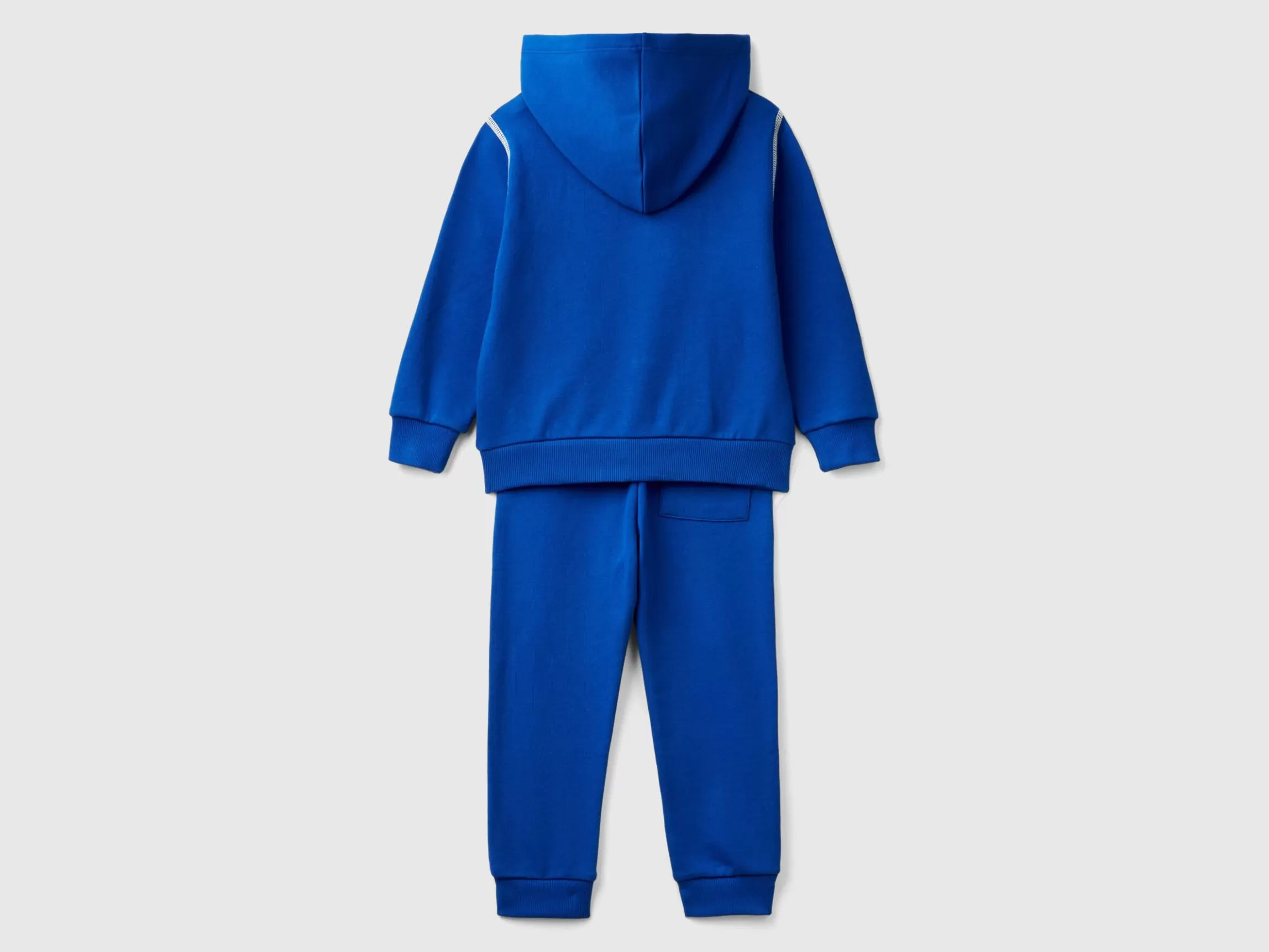 United Colors of Benetton Sweat tracksuit in 100% cotton