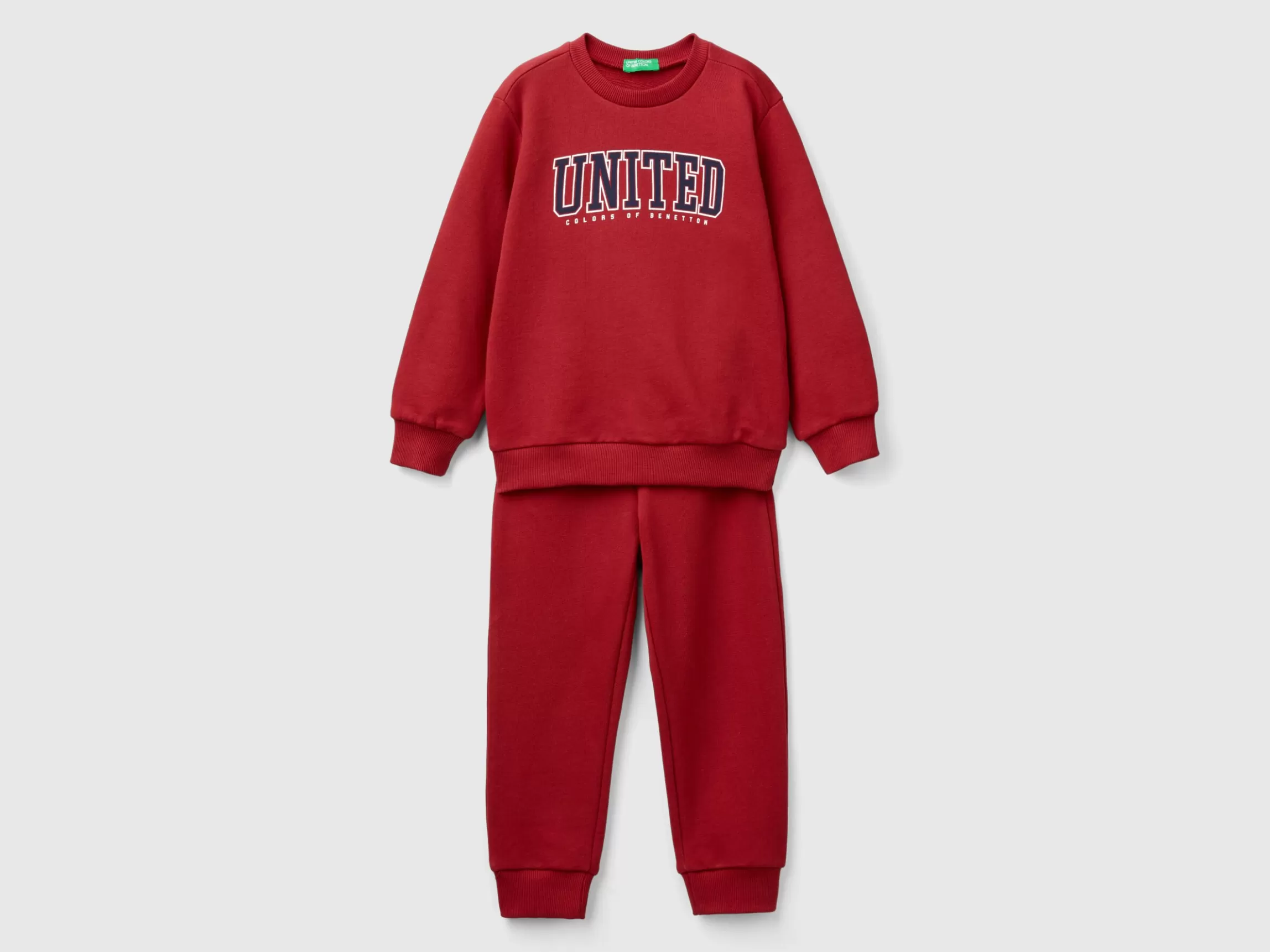 United Colors of Benetton Sweat tracksuit with logo