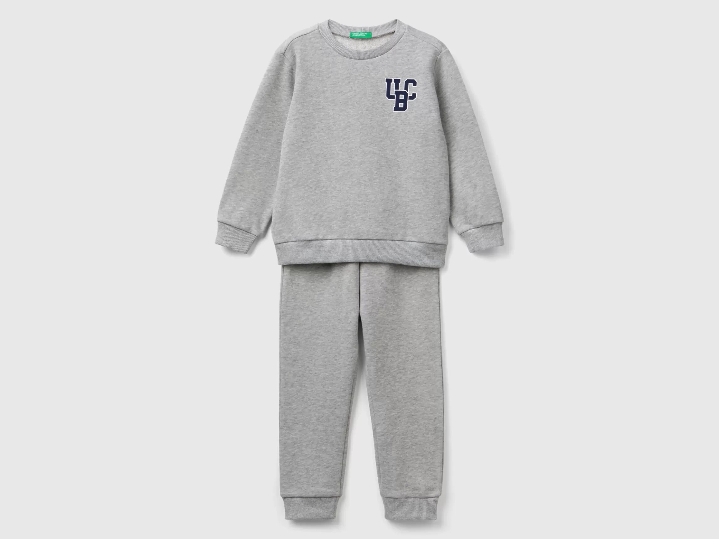 United Colors of Benetton Sweat tracksuit with logo