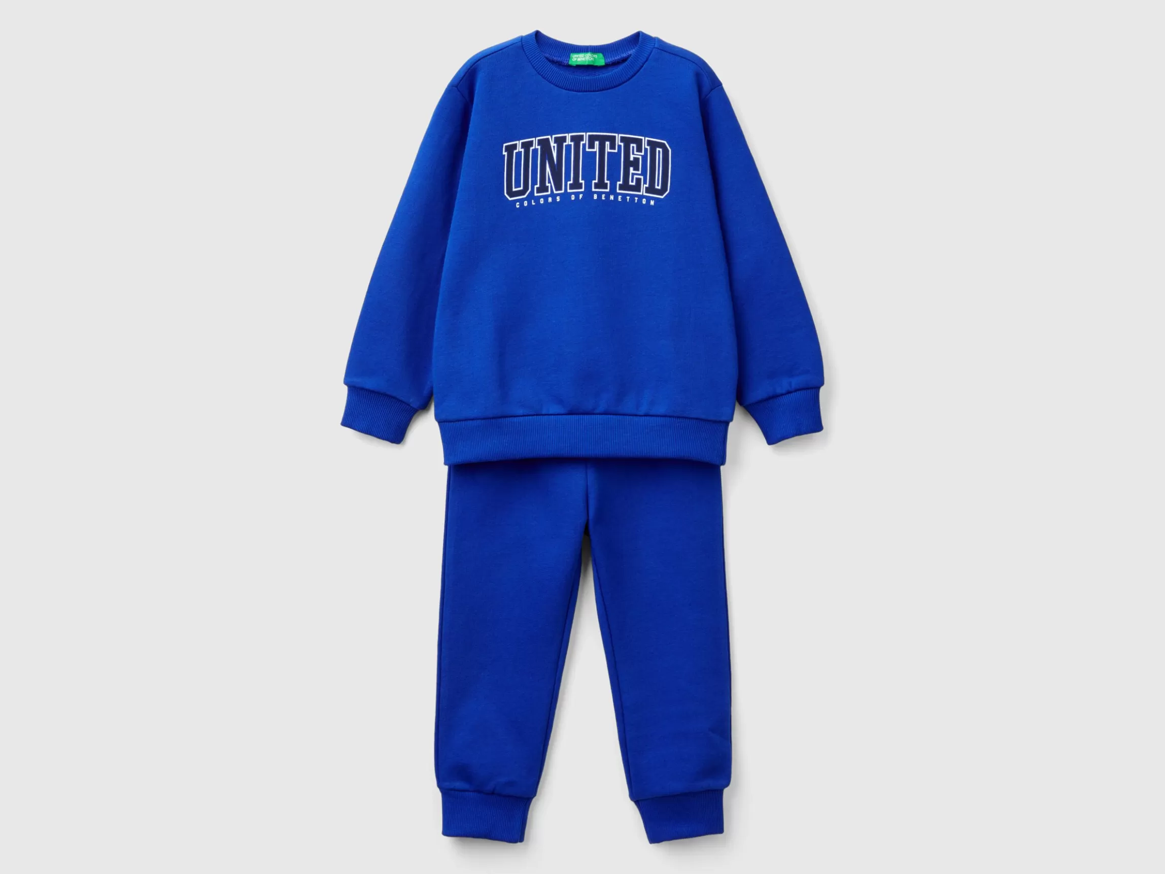 United Colors of Benetton Sweat tracksuit with logo