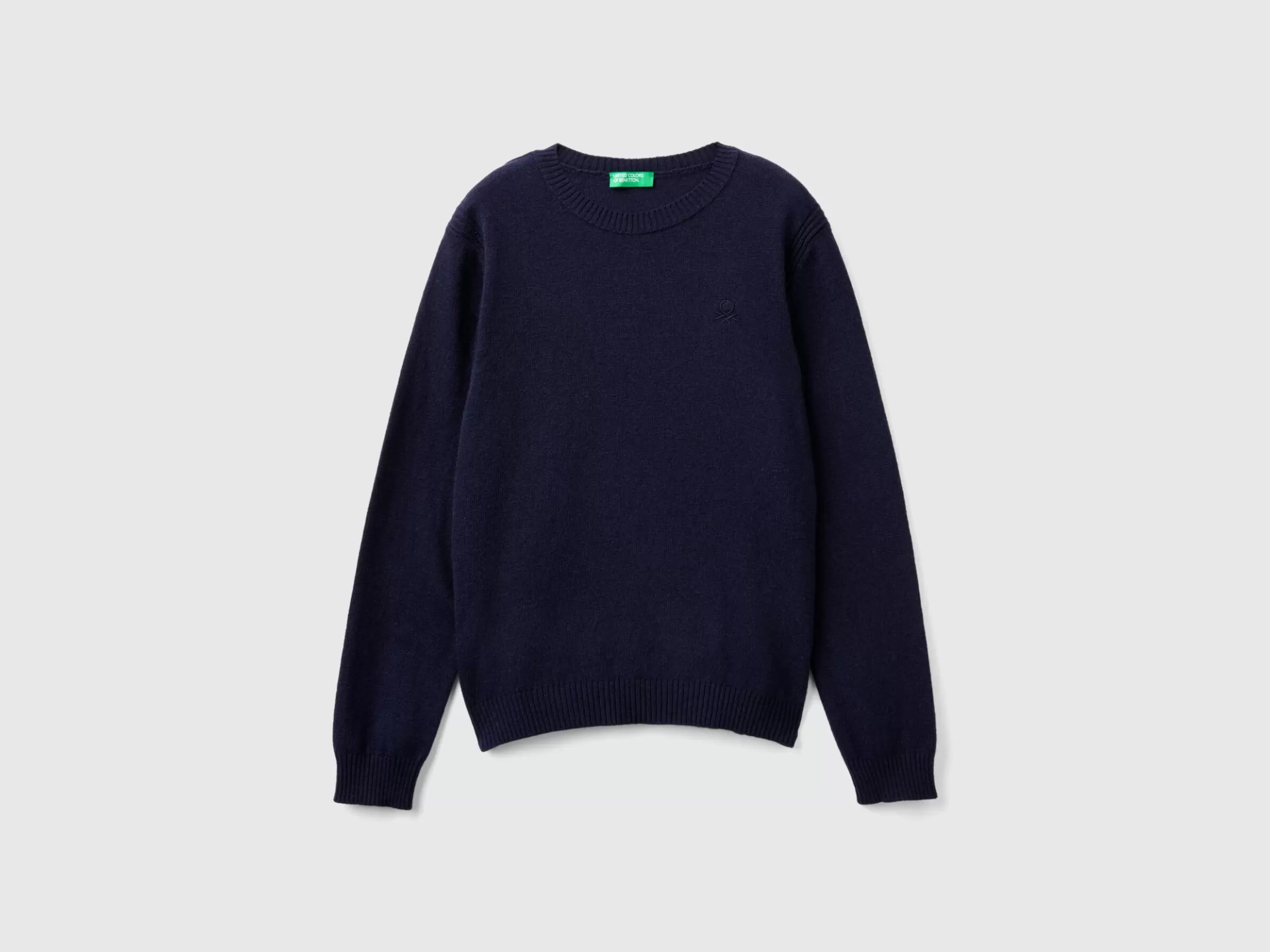 United Colors of Benetton Sweater in cashmere and wool blend