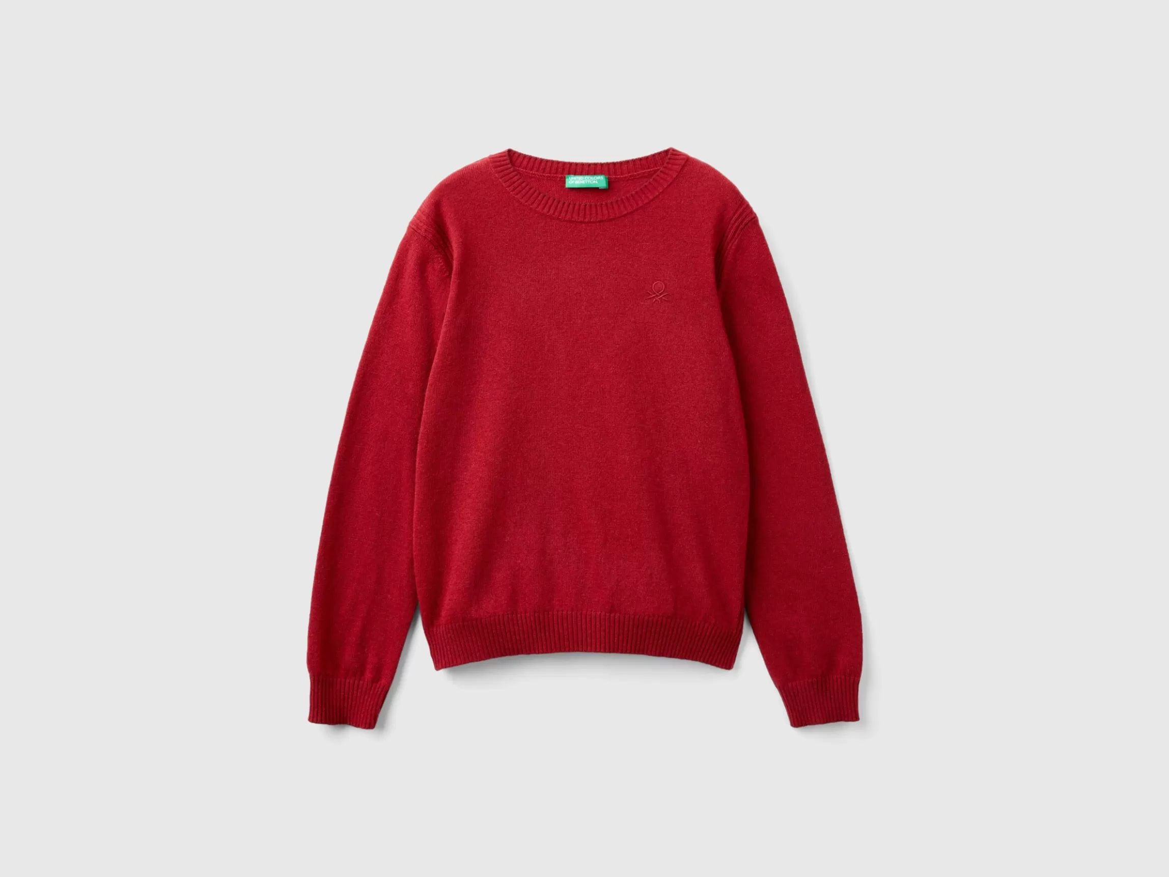 United Colors of Benetton Sweater in cashmere and wool blend
