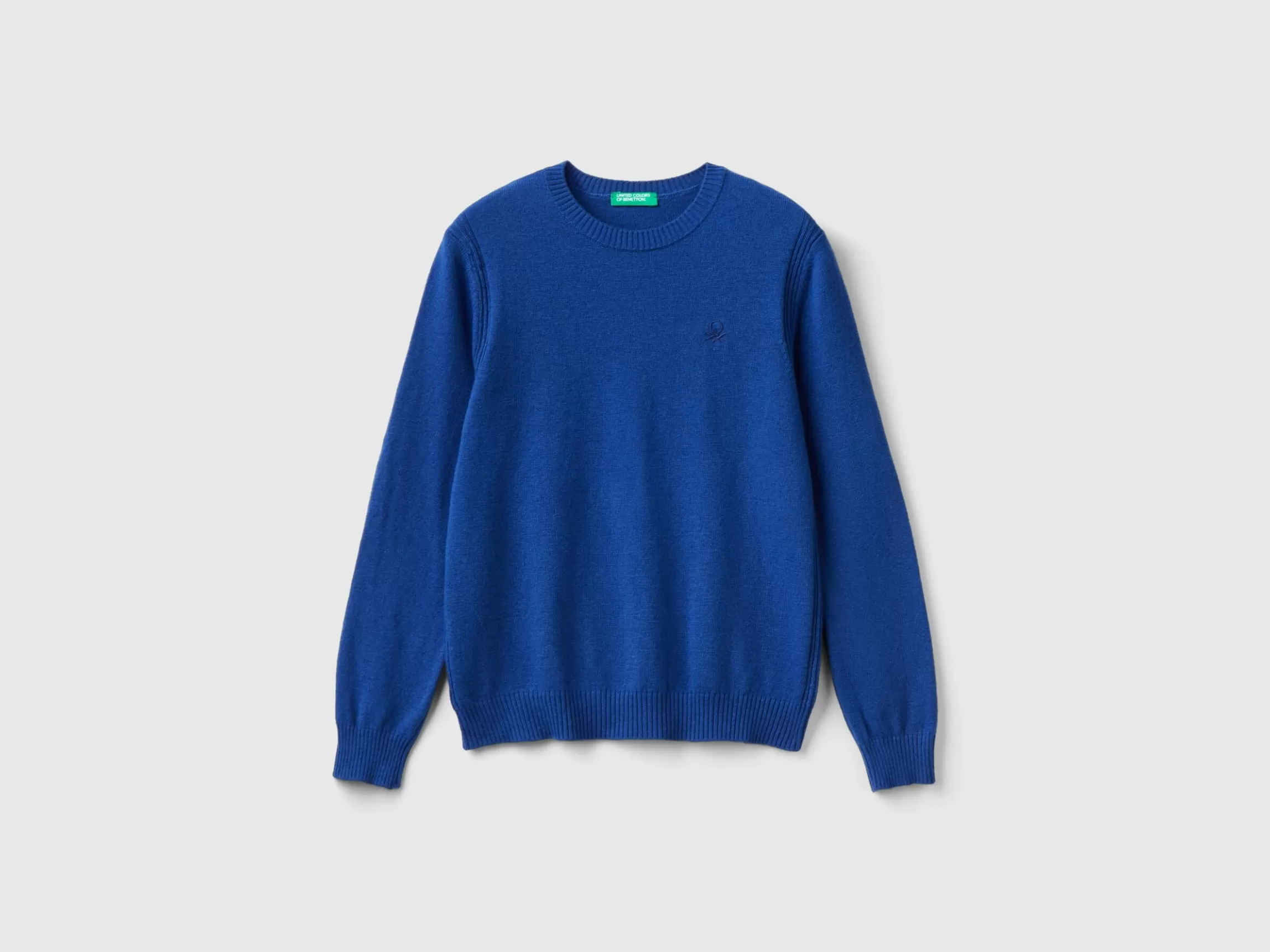 United Colors of Benetton Sweater in cashmere and wool blend
