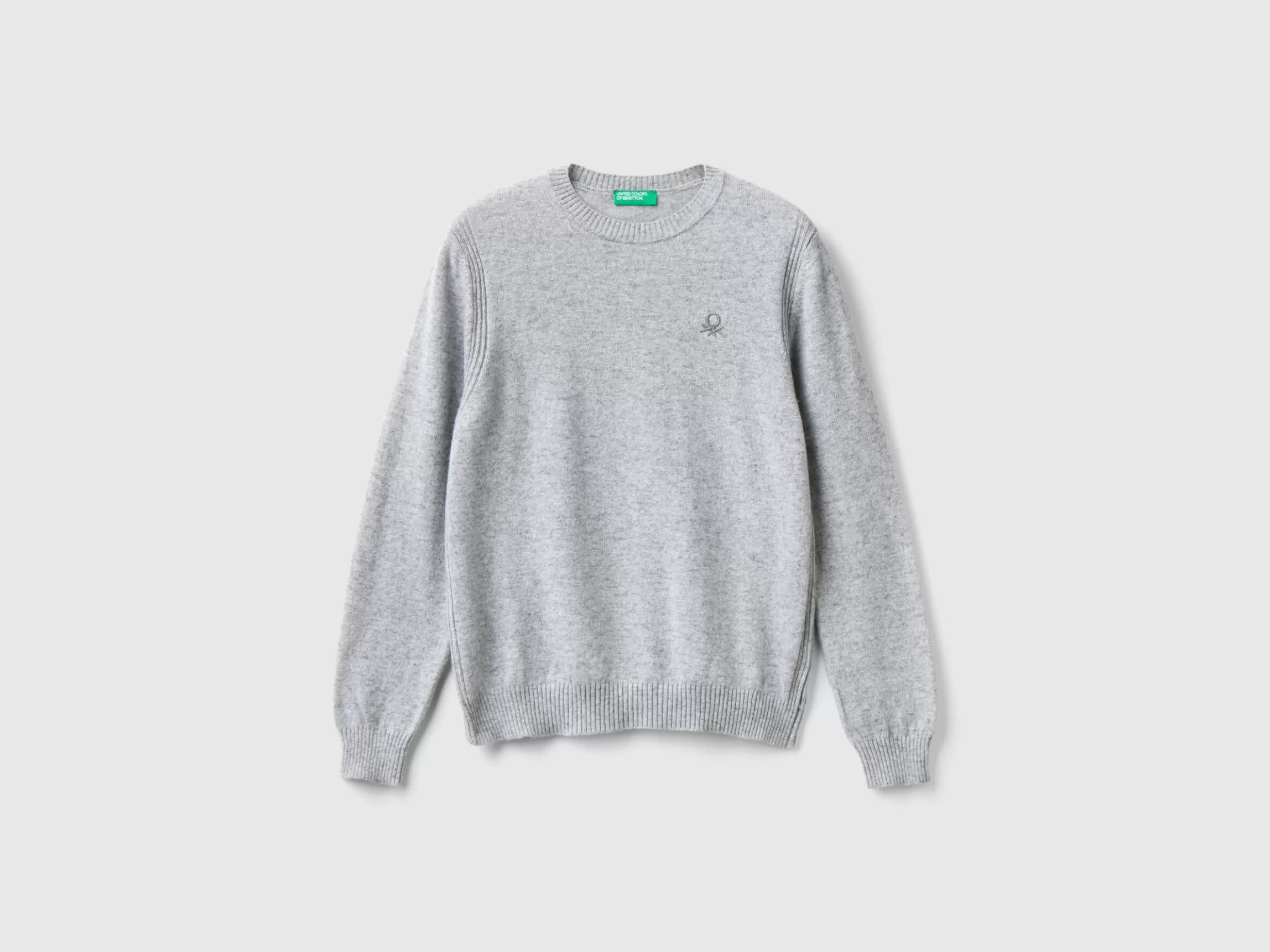 United Colors of Benetton Sweater in cashmere and wool blend
