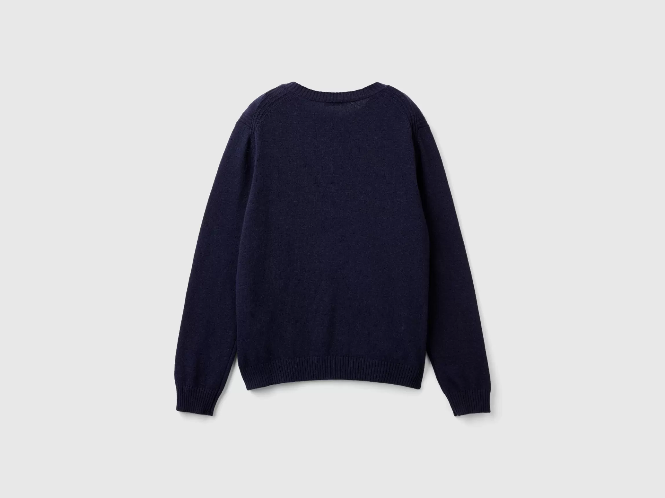 United Colors of Benetton Sweater in cashmere and wool blend
