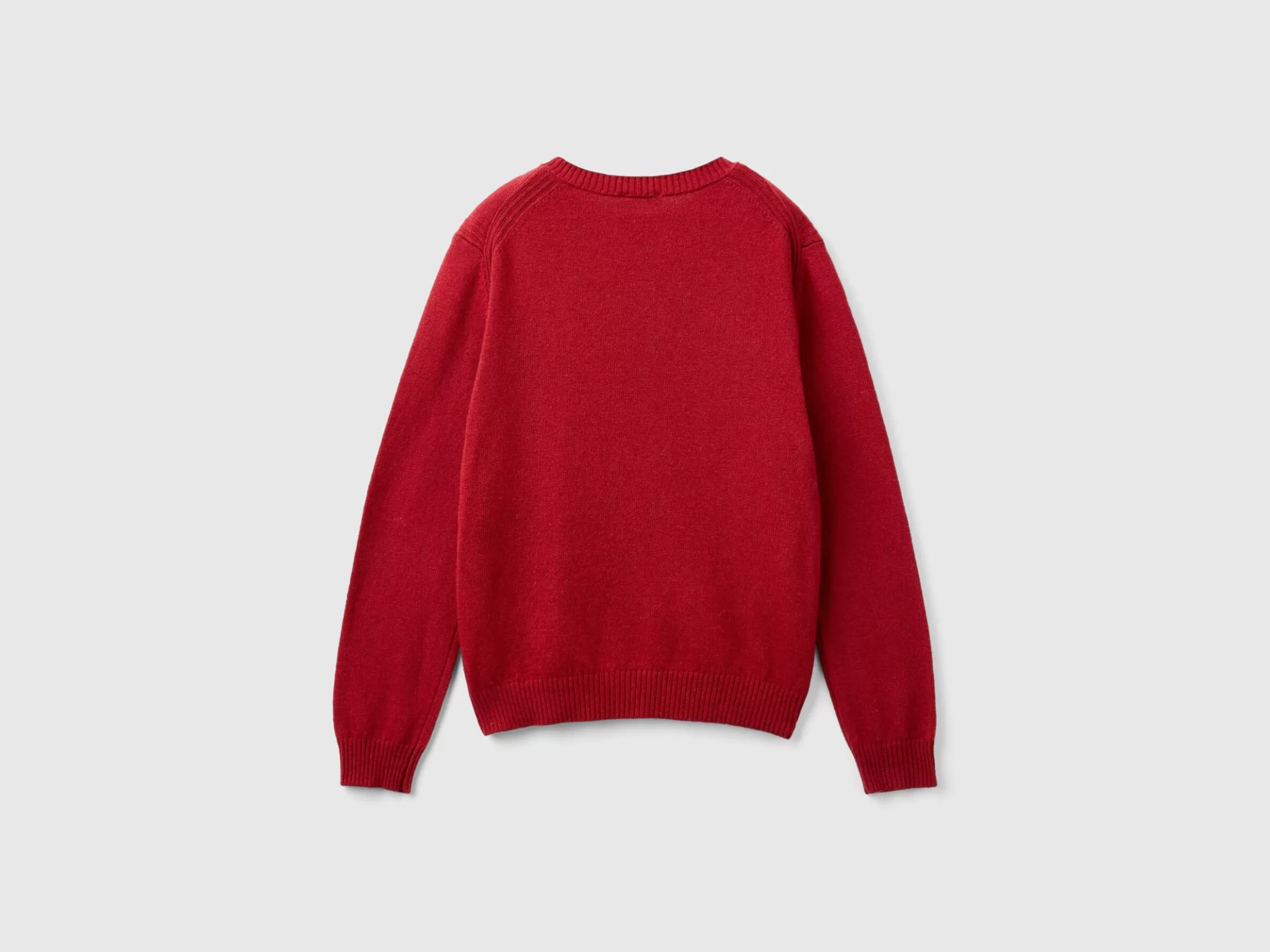 United Colors of Benetton Sweater in cashmere and wool blend