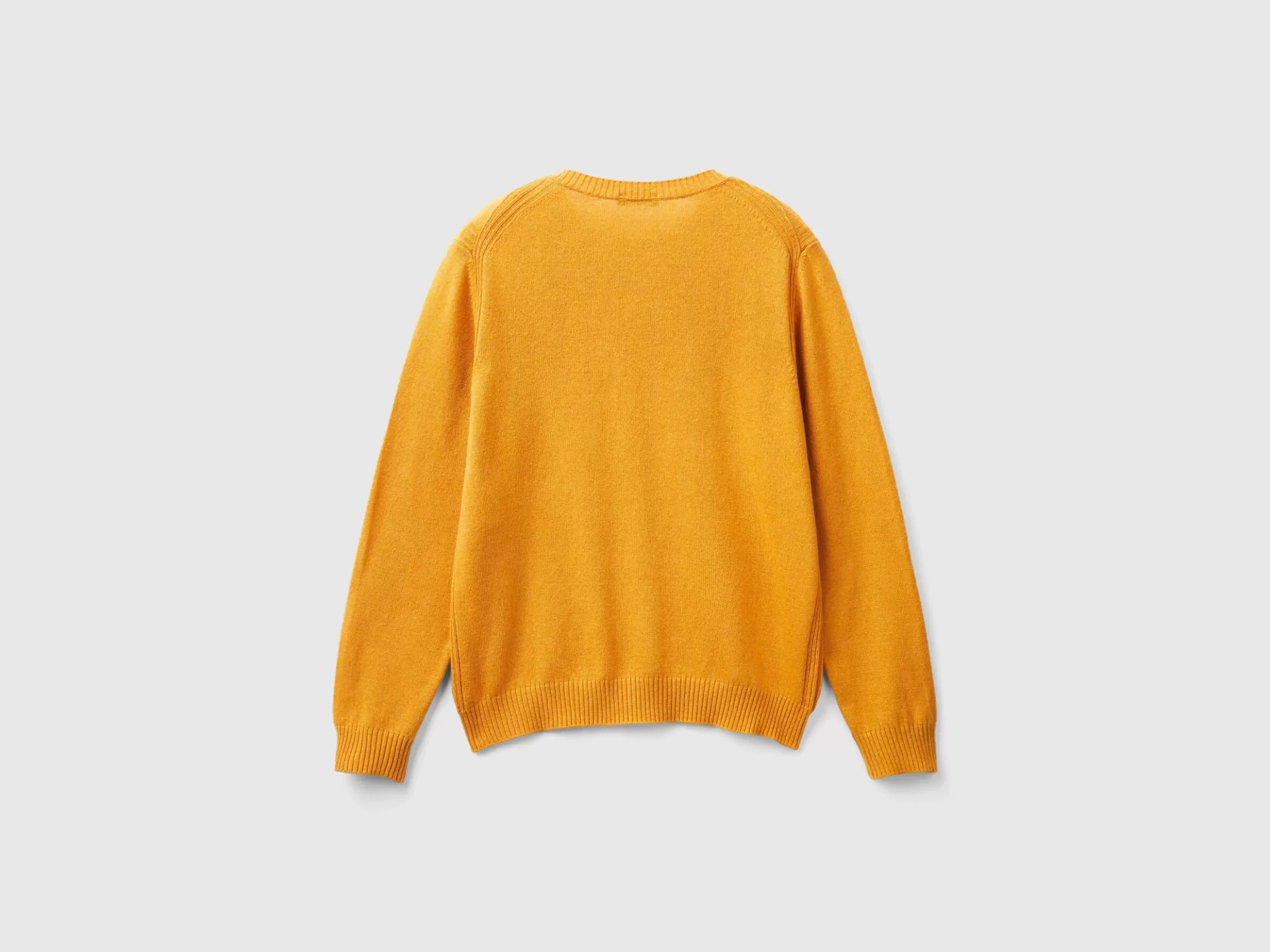 United Colors of Benetton Sweater in cashmere and wool blend