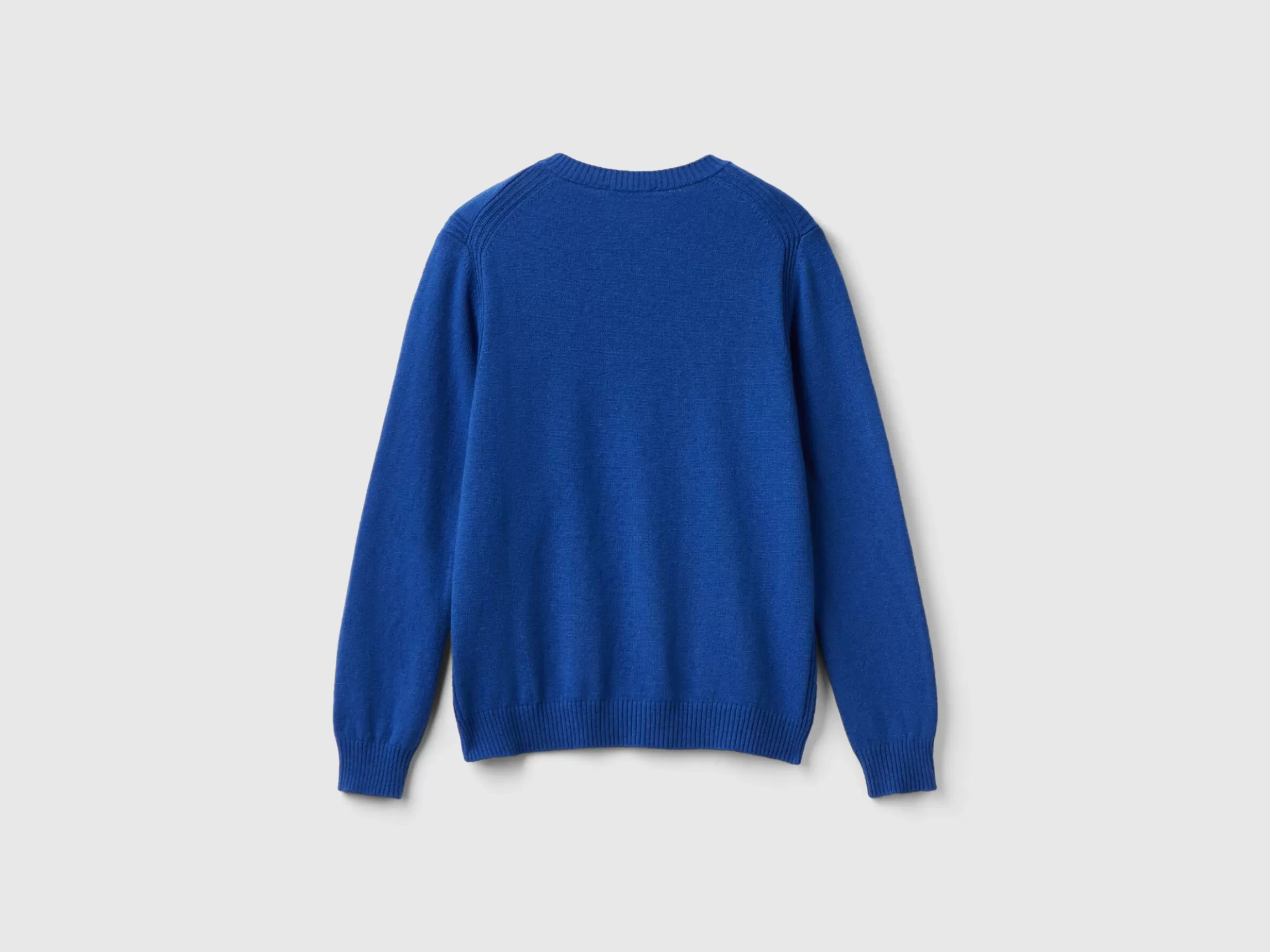 United Colors of Benetton Sweater in cashmere and wool blend