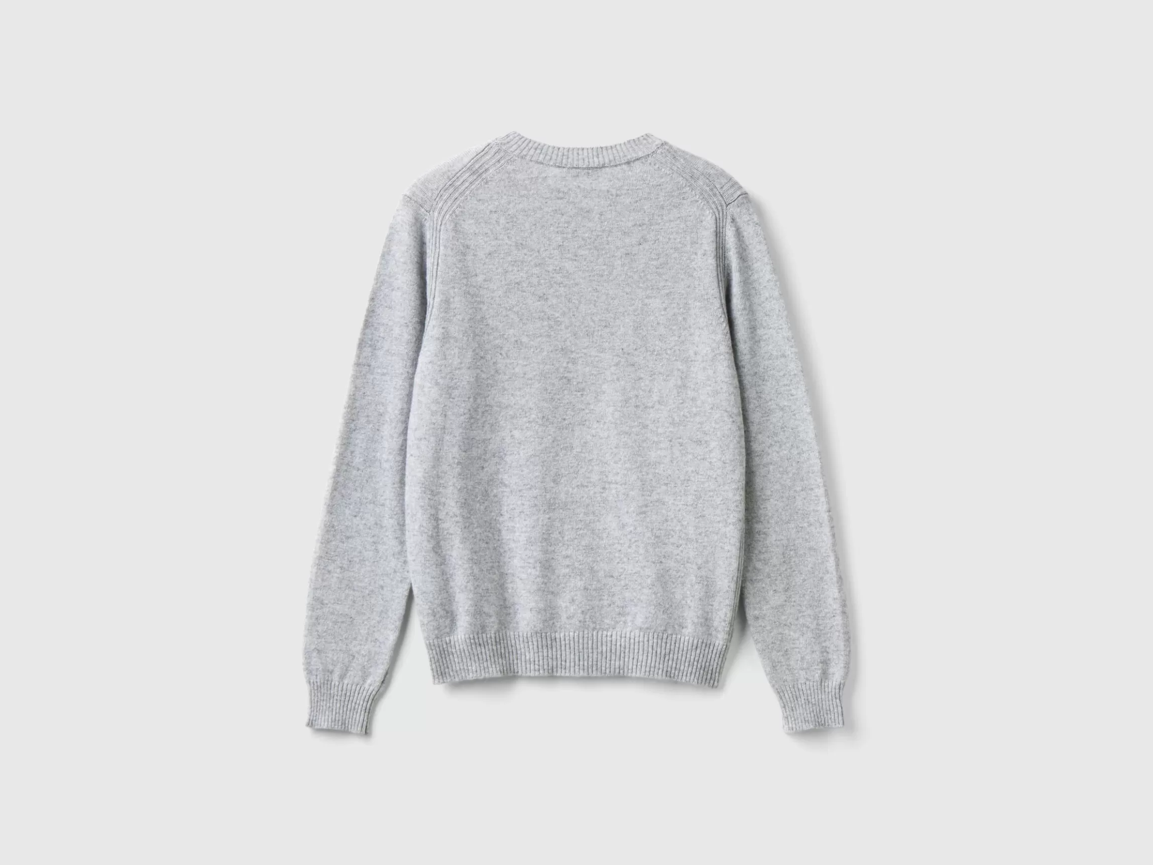 United Colors of Benetton Sweater in cashmere and wool blend