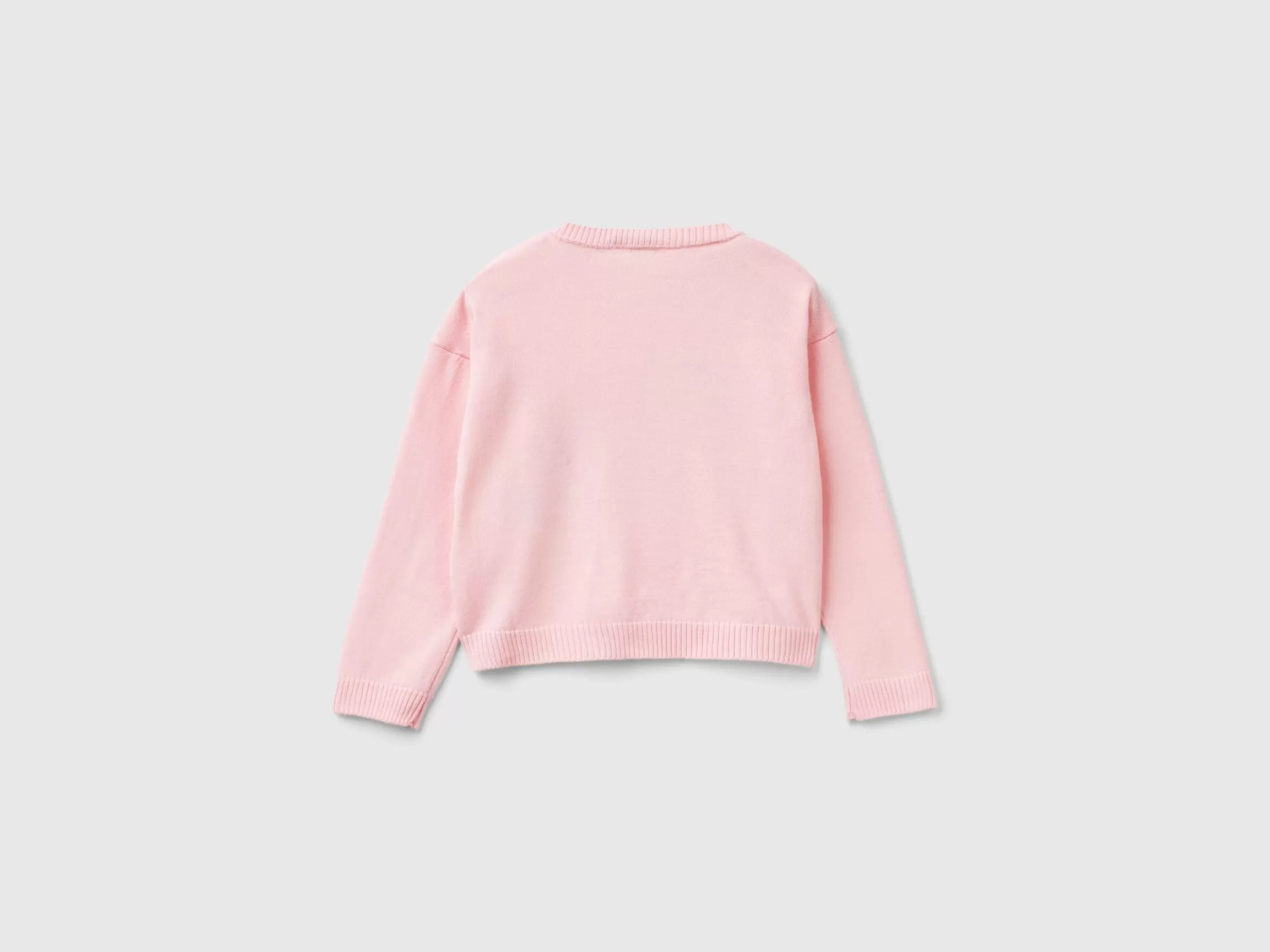 United Colors of Benetton Sweater with unicorn inlay
