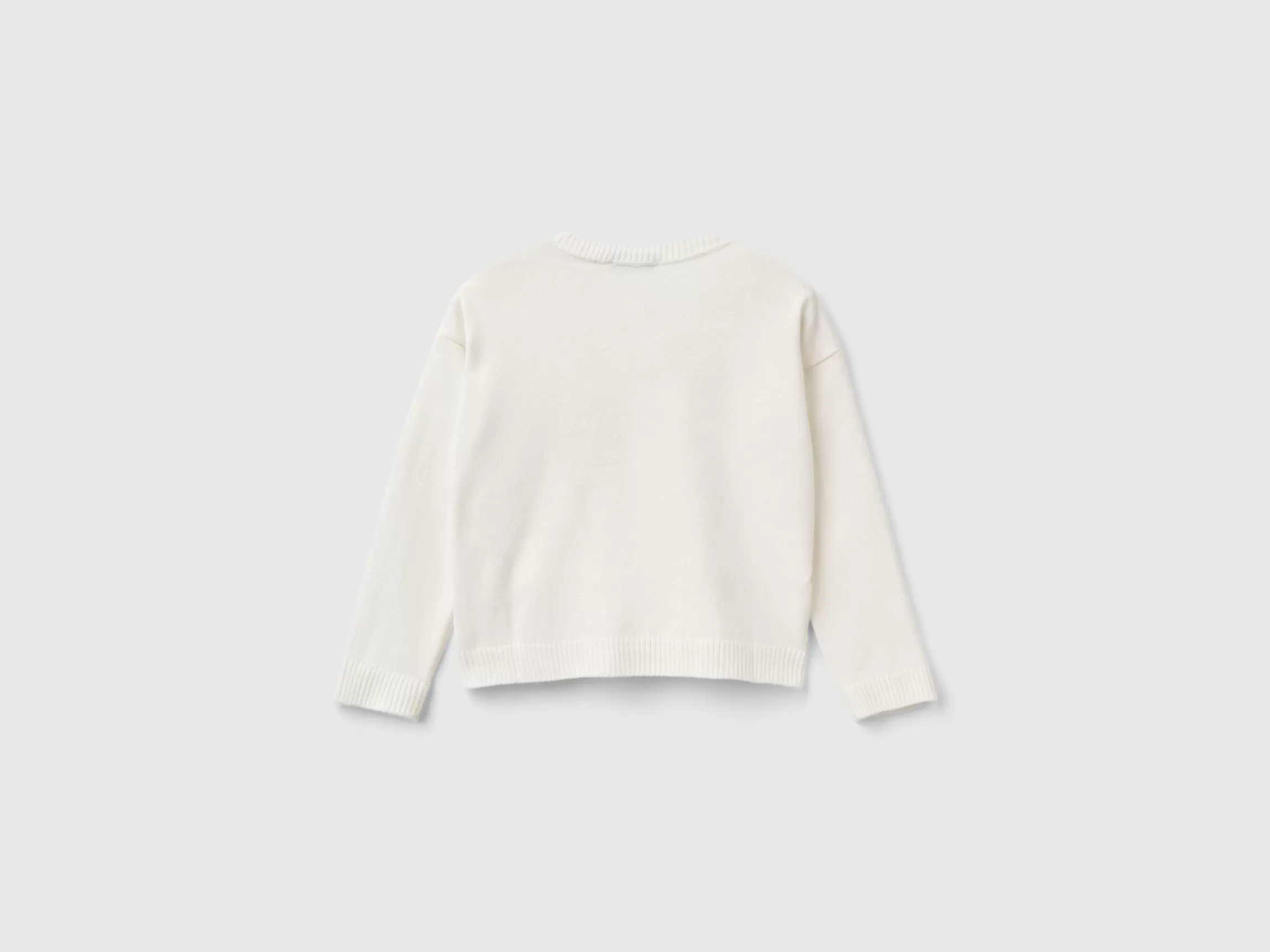 United Colors of Benetton Sweater with unicorn inlay
