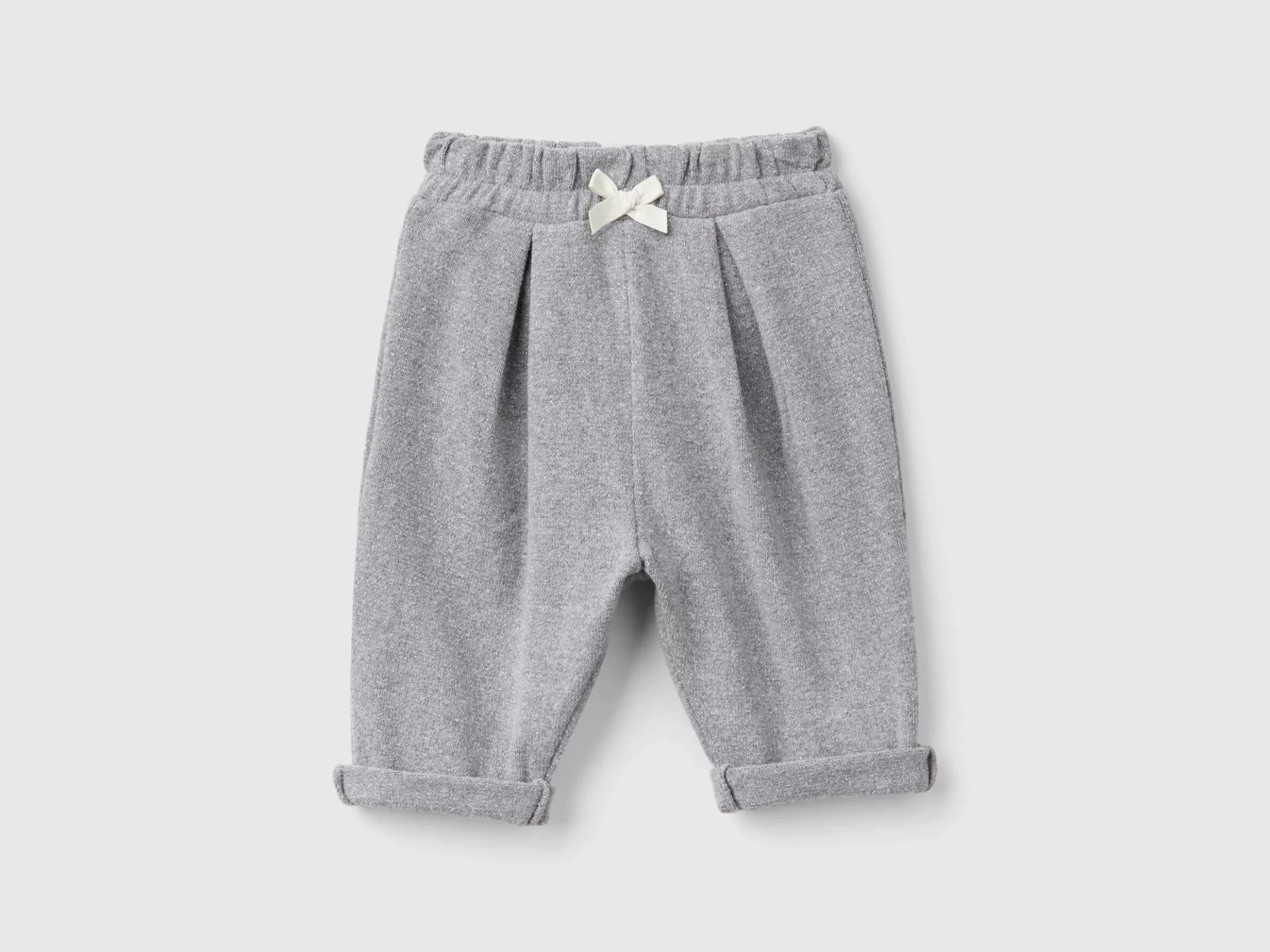 United Colors of Benetton Sweatpants with lurex