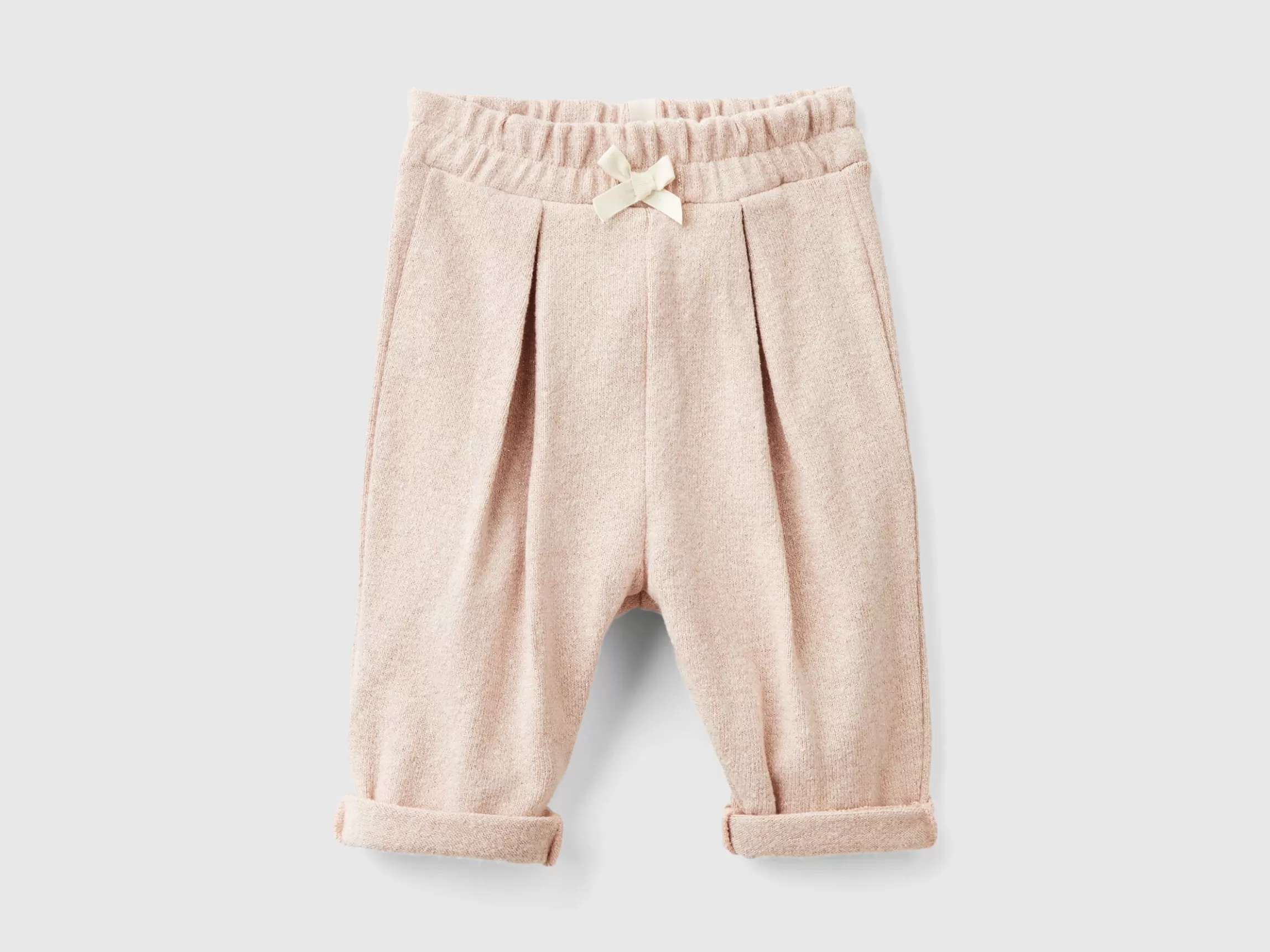 United Colors of Benetton Sweatpants with lurex
