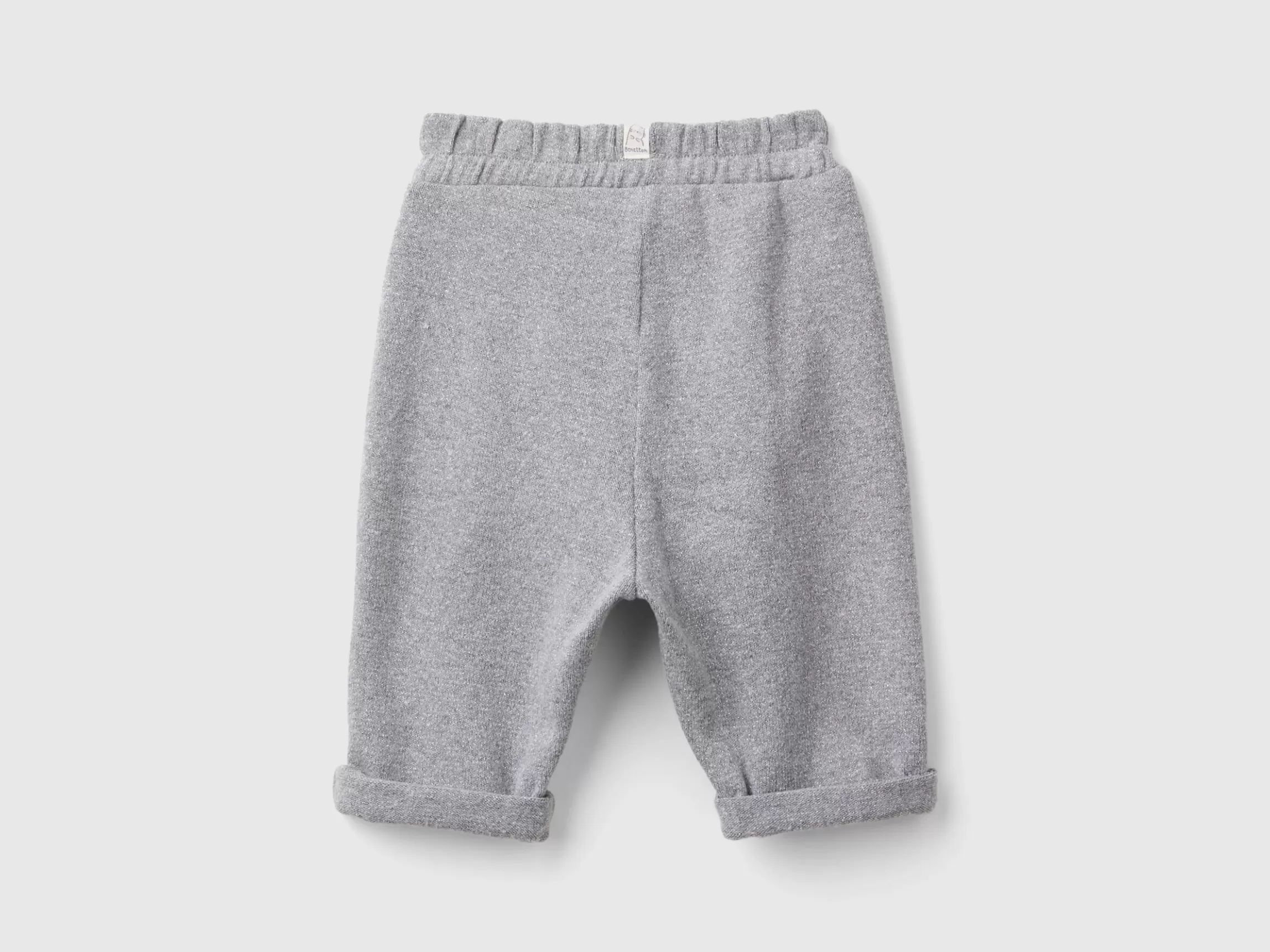 United Colors of Benetton Sweatpants with lurex