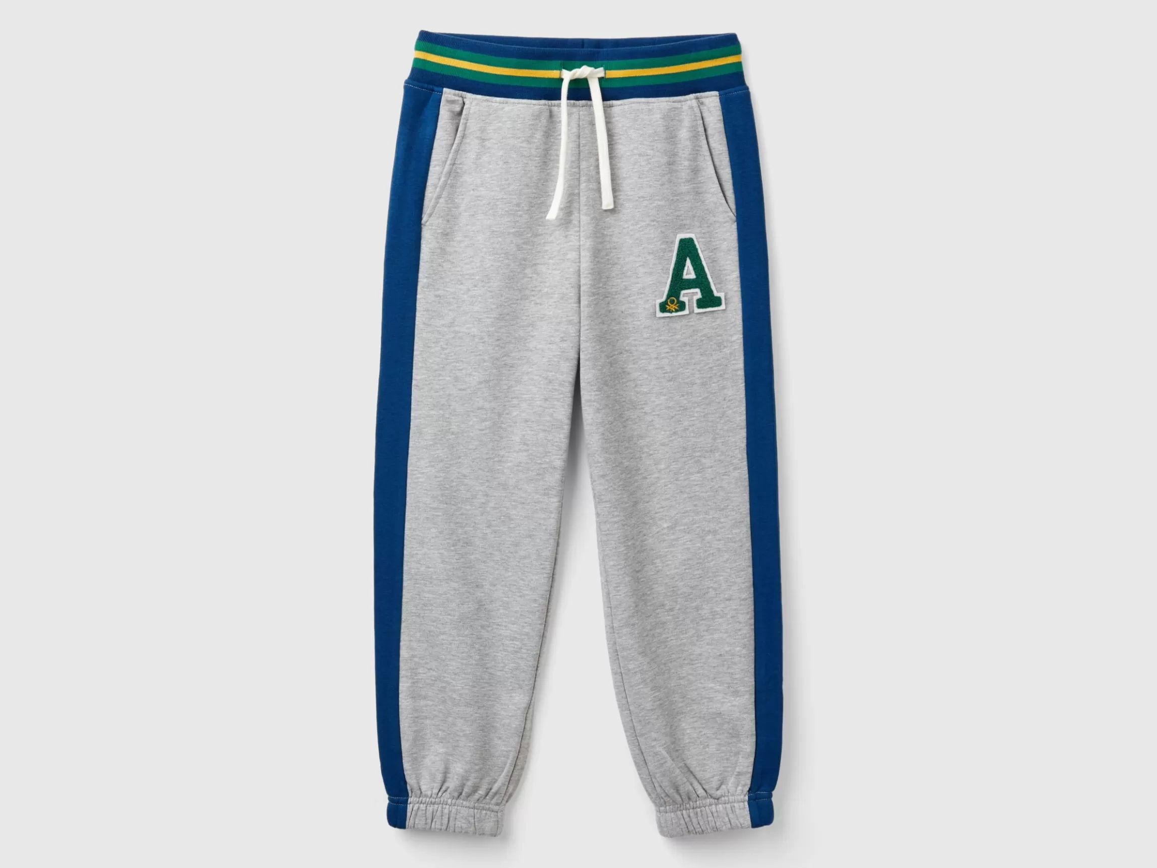 United Colors of Benetton Sweatpants with stripes