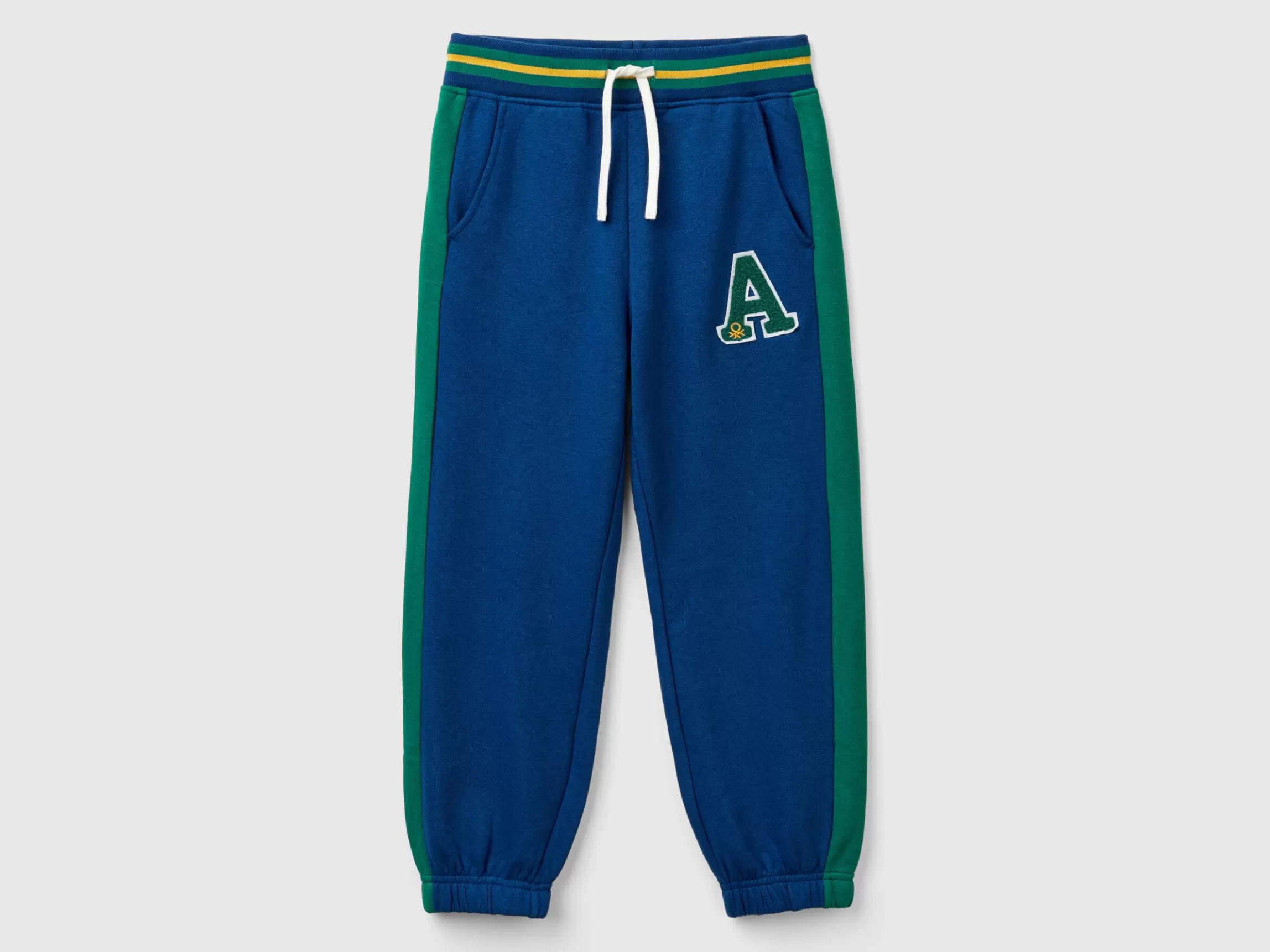 United Colors of Benetton Sweatpants with stripes